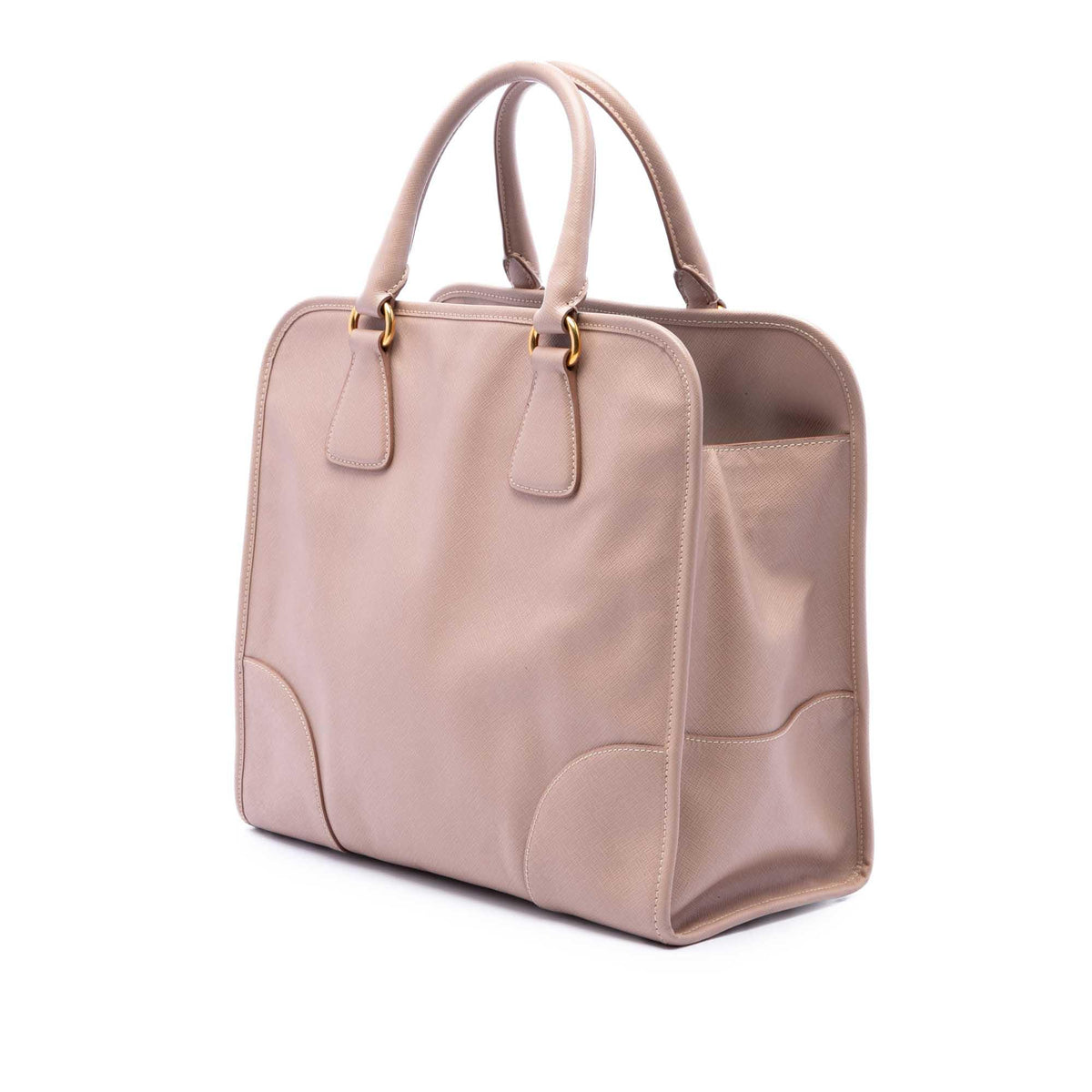 Prada Saffiano Lux Shopping Tote