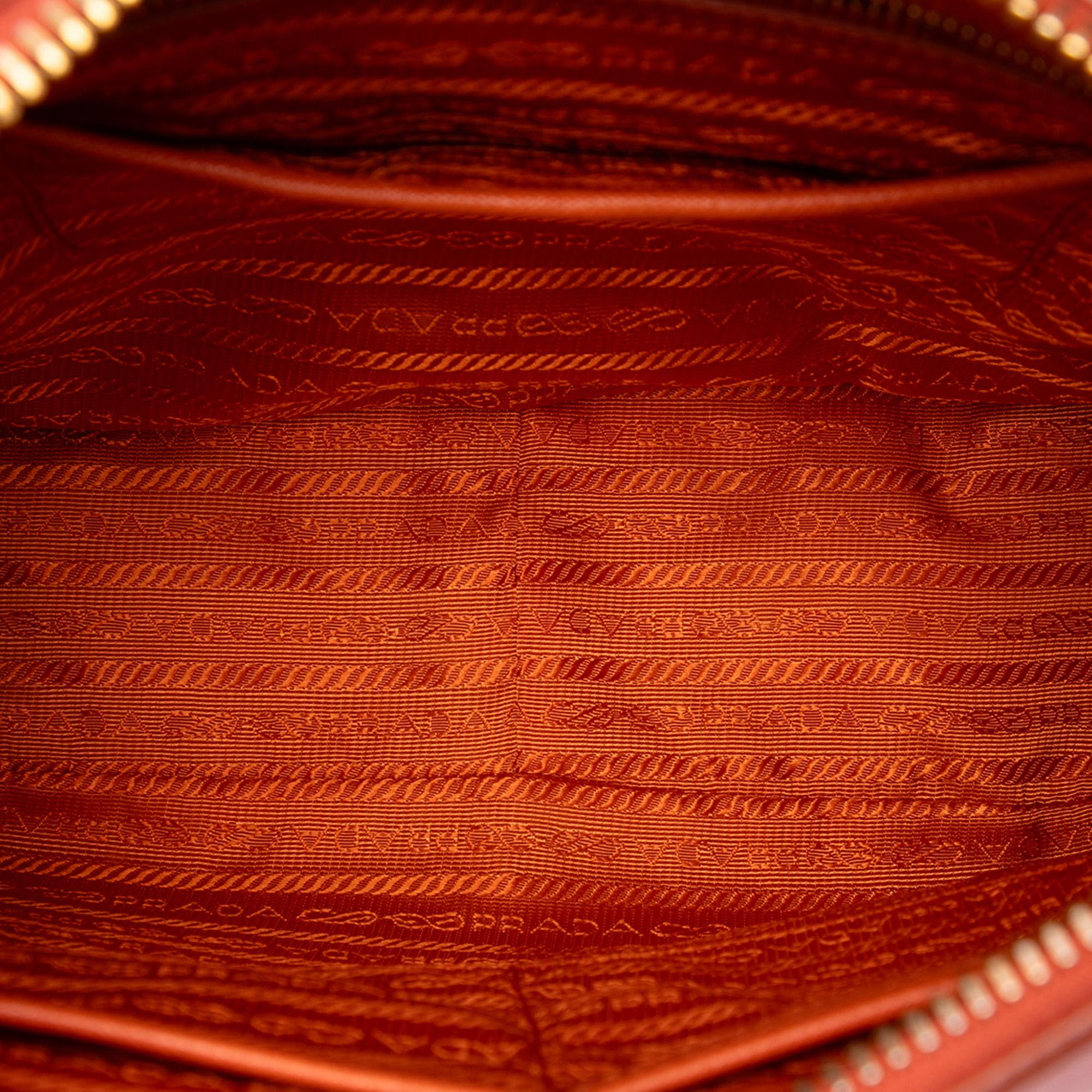 Prada Saffiano Lux Shoulder Bag