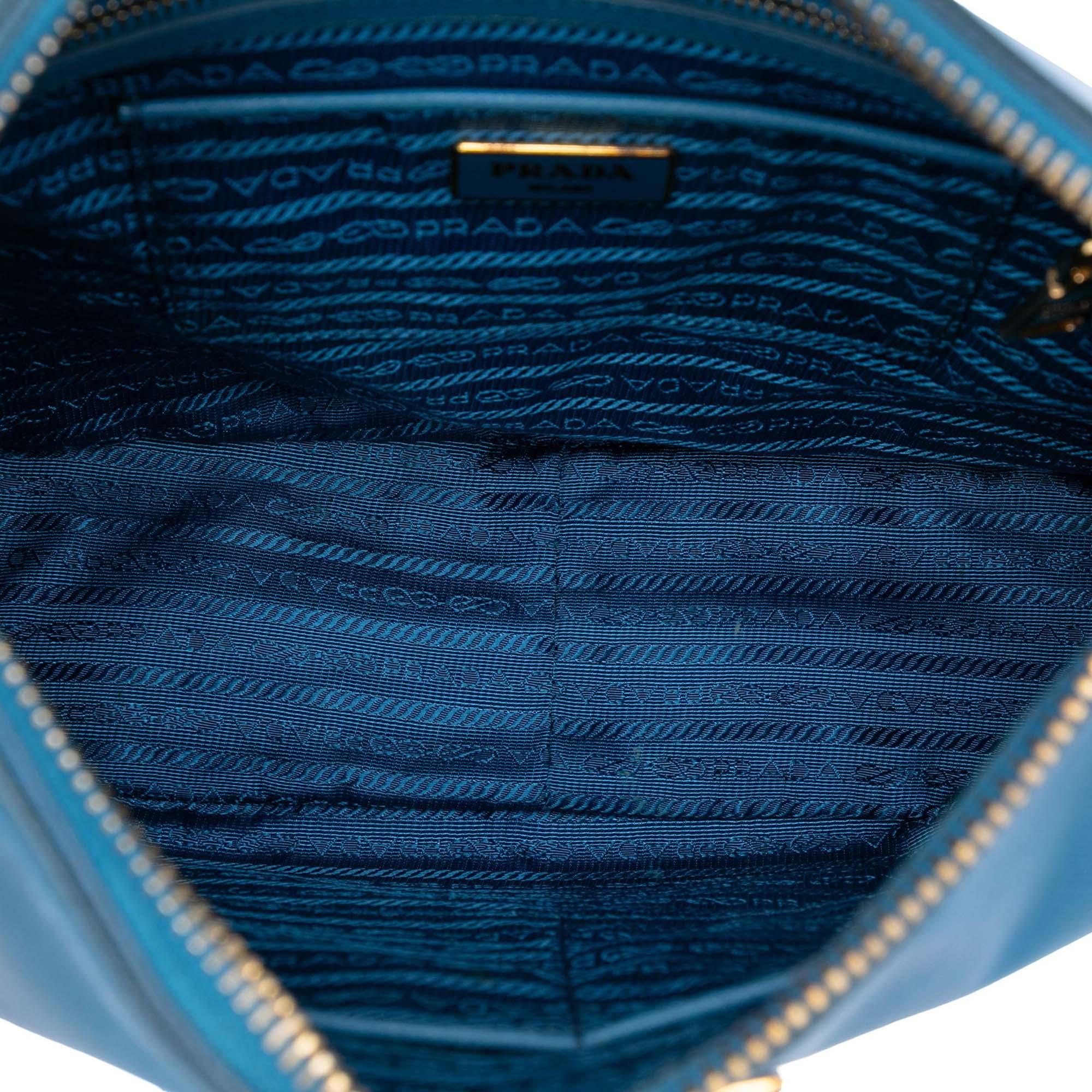 Prada Saffiano Lux Shoulder Bag
