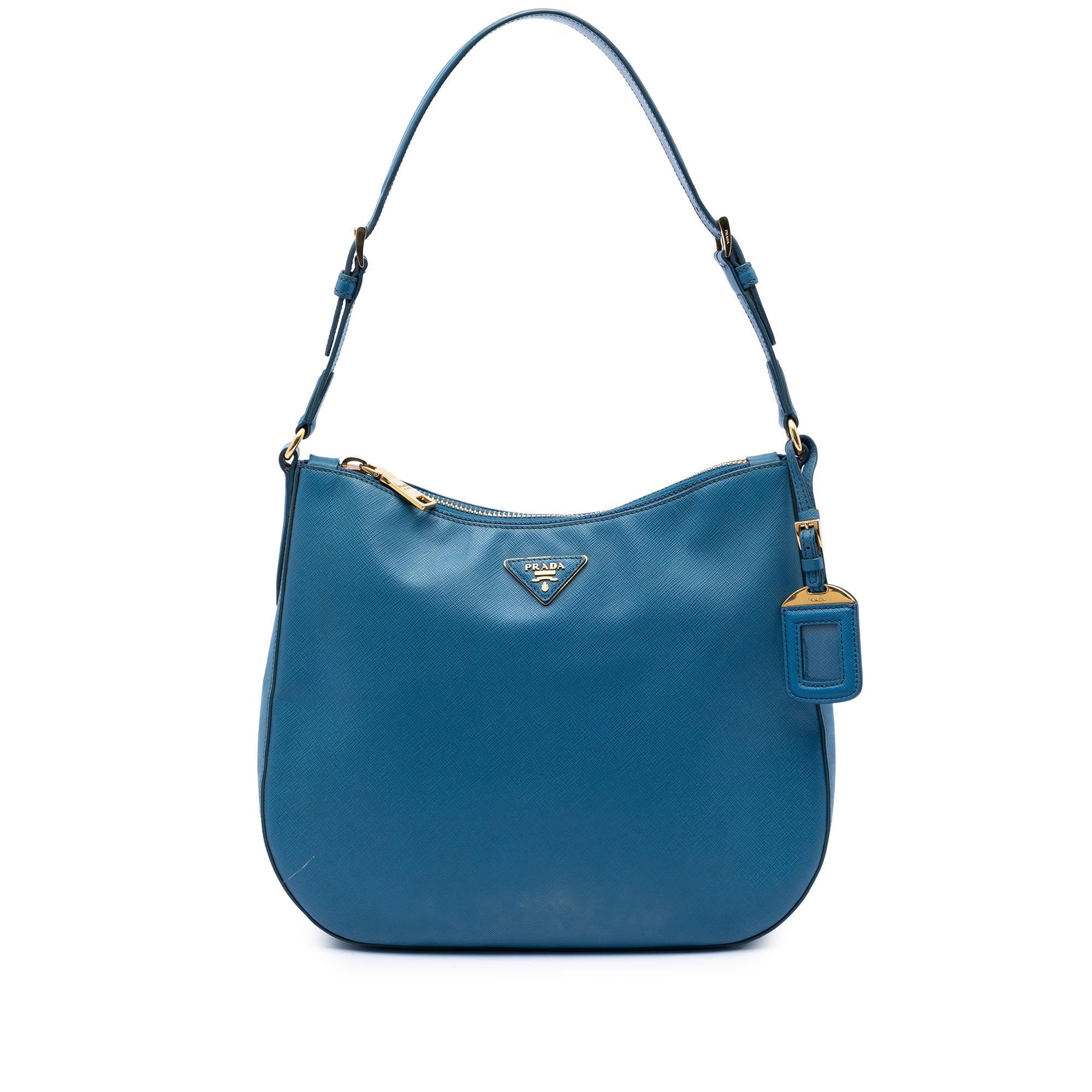 Prada Saffiano Lux Shoulder Bag