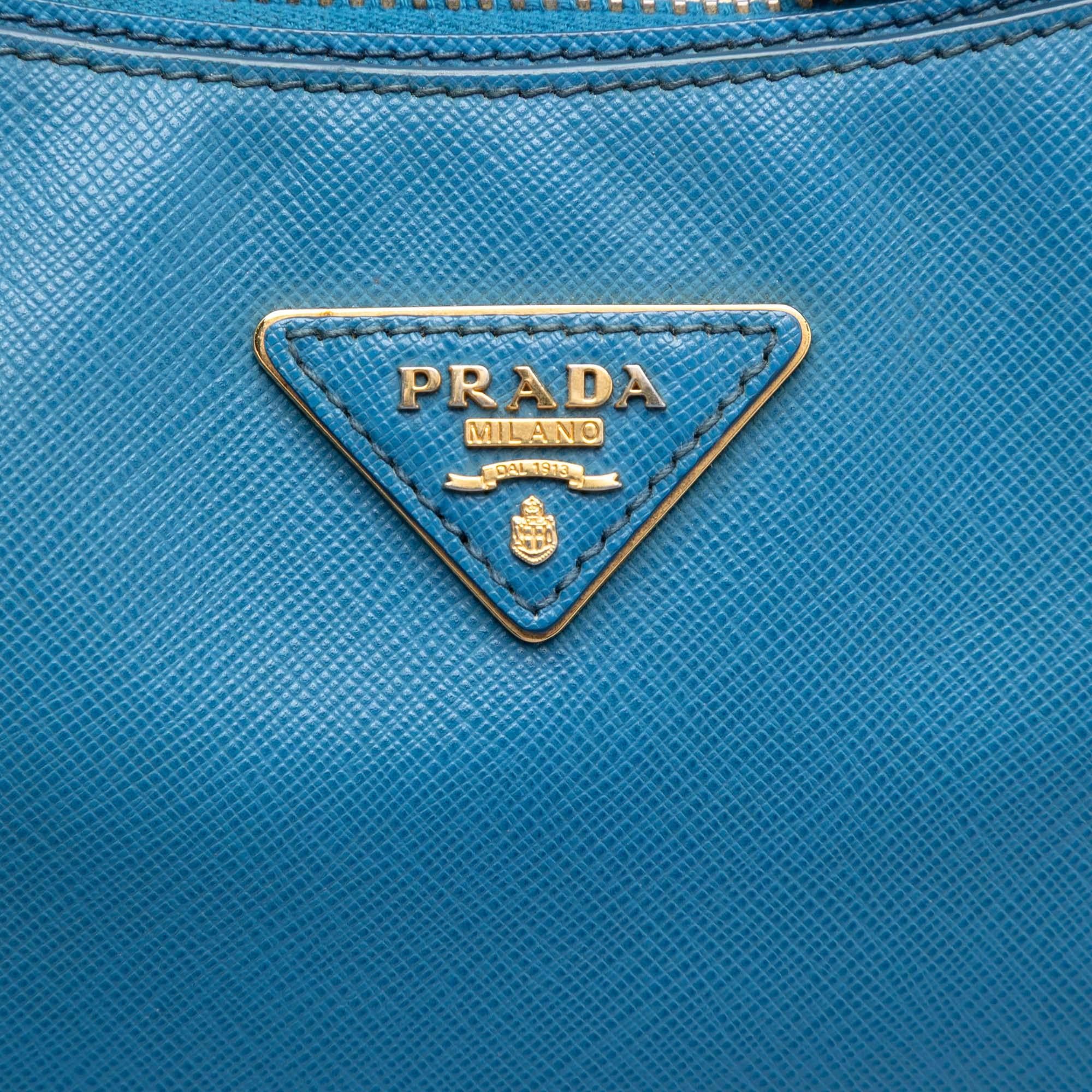 Prada Saffiano Lux Shoulder Bag