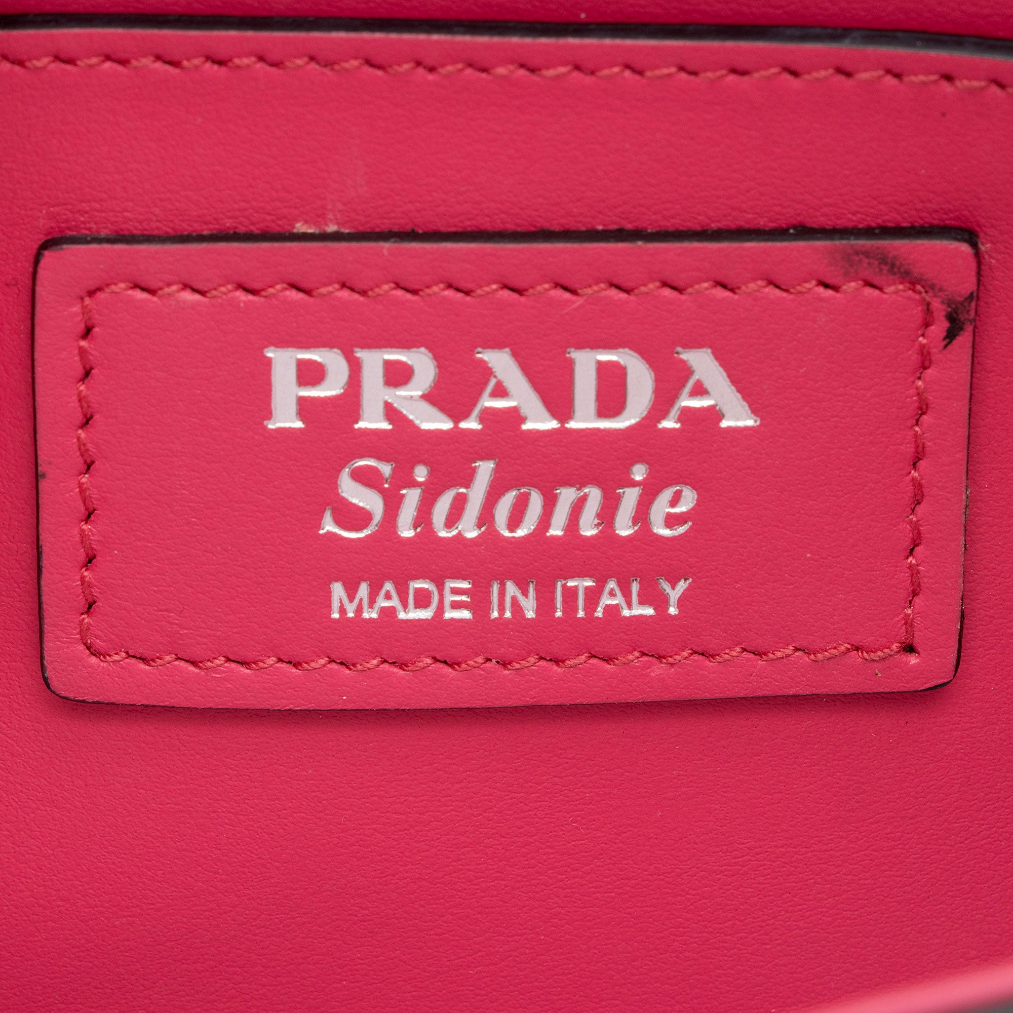 Prada Saffiano Lux Sidonie Shoulder Bag