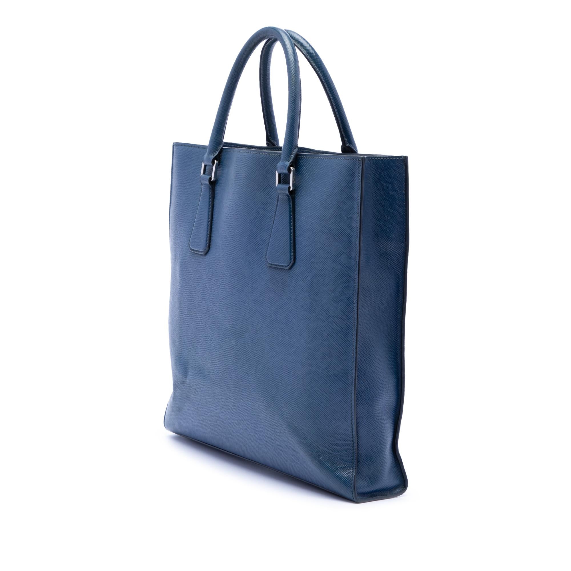 Prada Saffiano Lux Tote