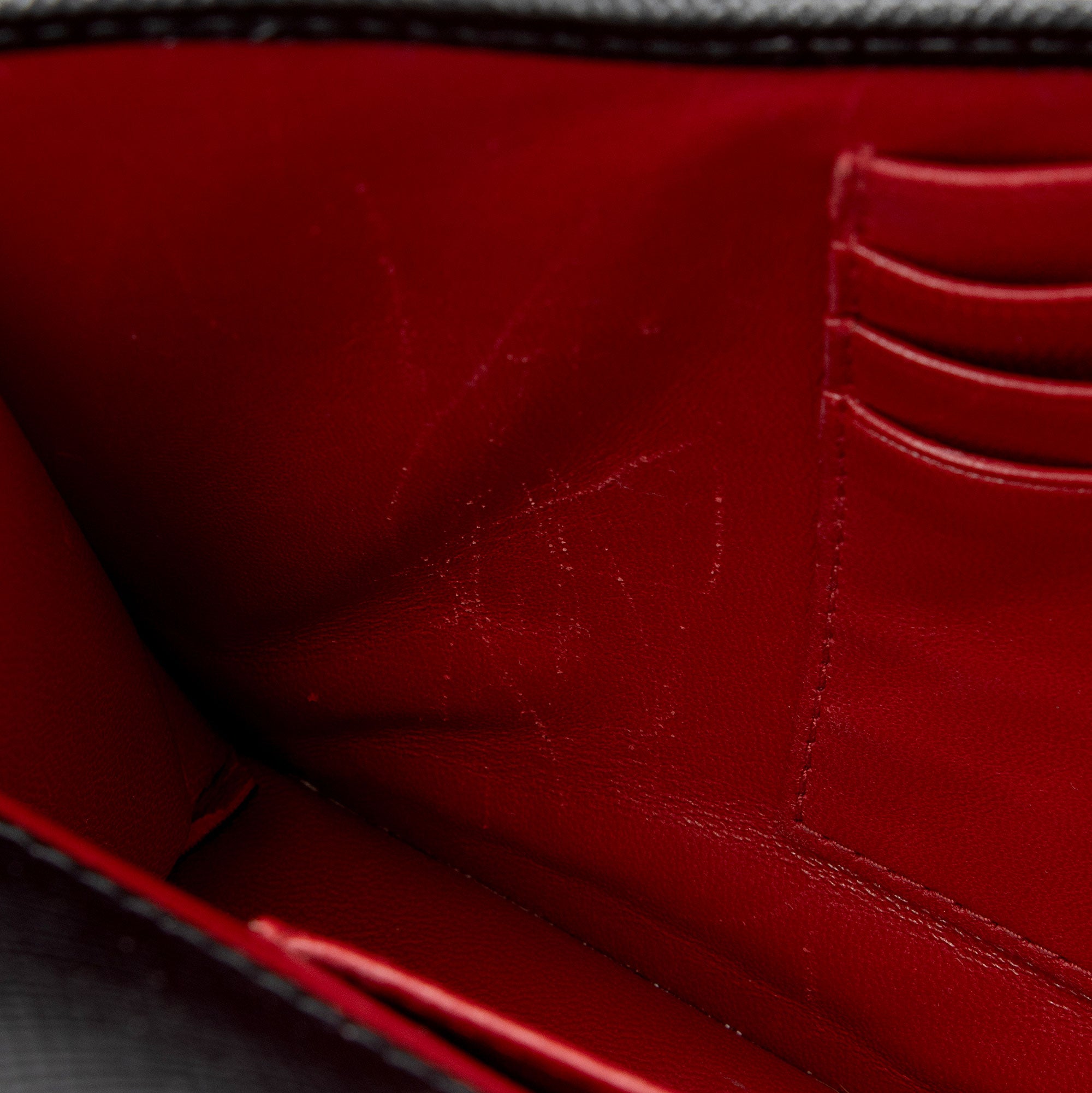 Prada Saffiano Lux Wallet On Chain (SHF-wIAF91)