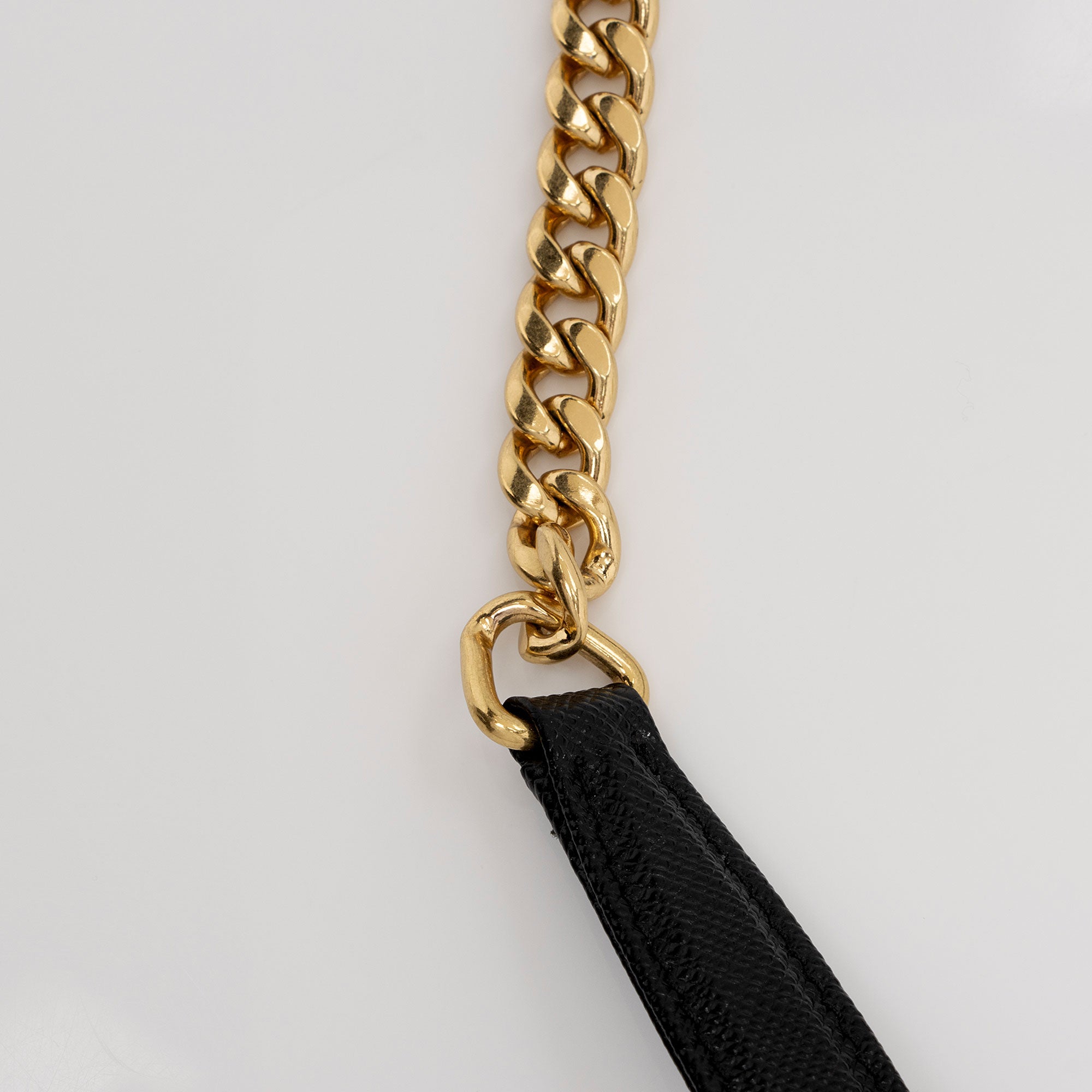 Prada Saffiano Lux Wallet On Chain (SHF-wIAF91)
