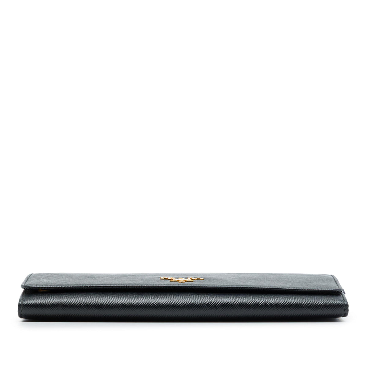 Prada Saffiano Lux Wallet On Chain