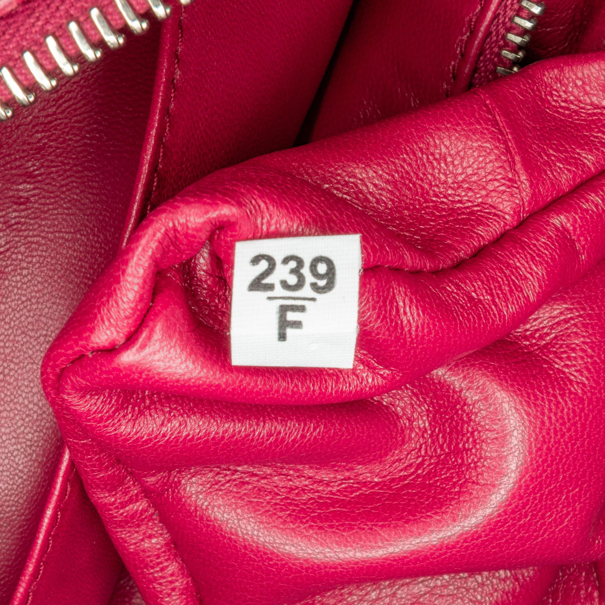 Prada Saffiano Lux Zip Clutch (SHG-aBNCAK)