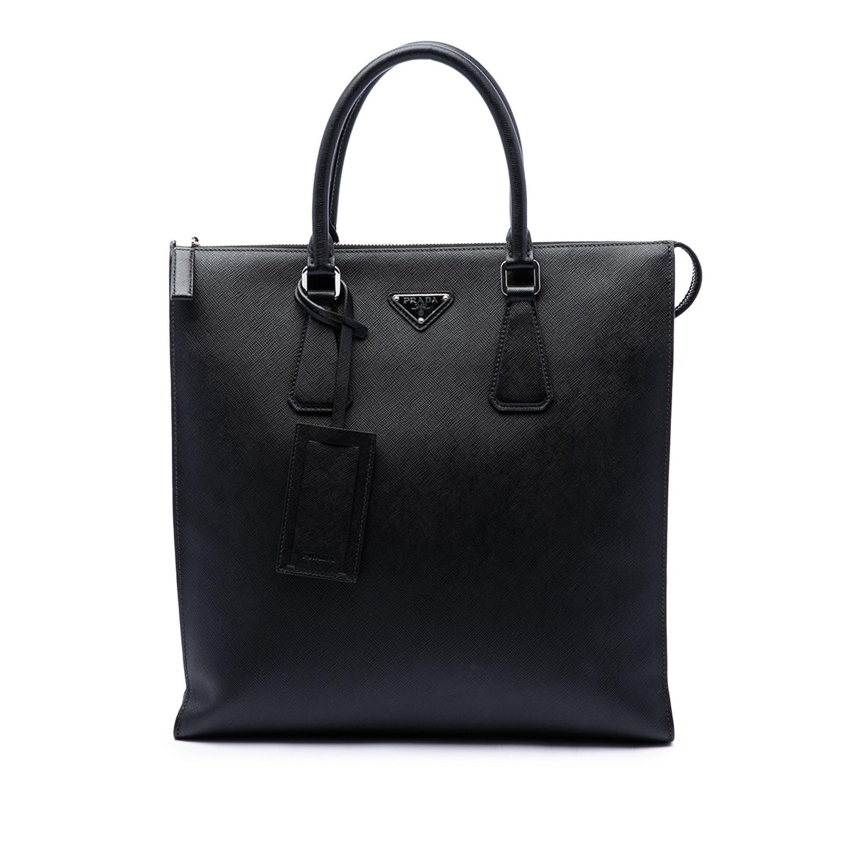 Prada Saffiano North South Tote