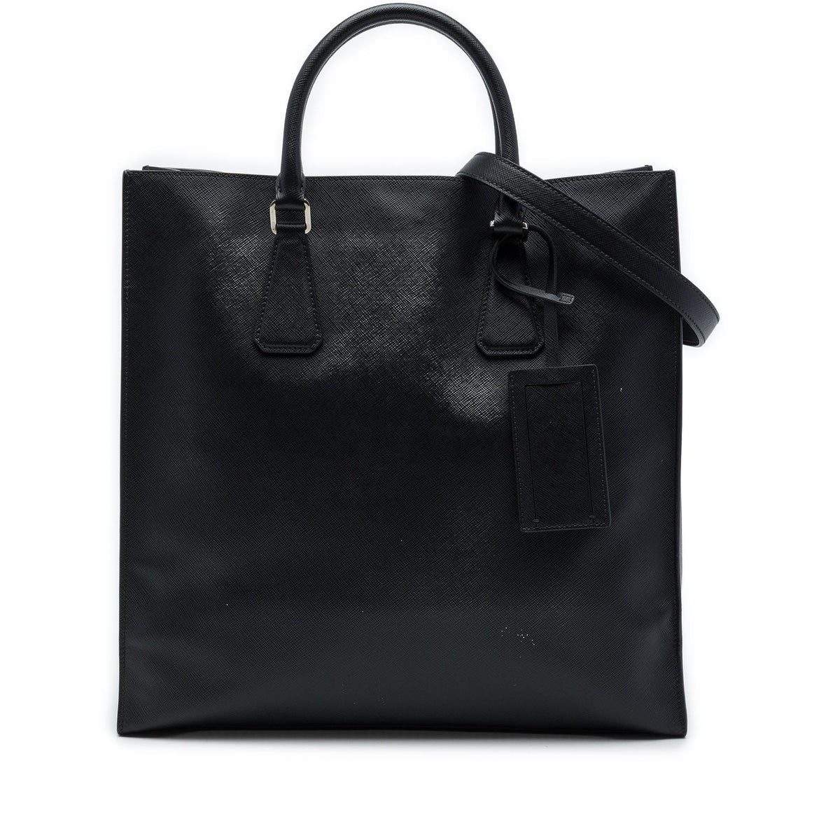 Prada Saffiano North South Tote