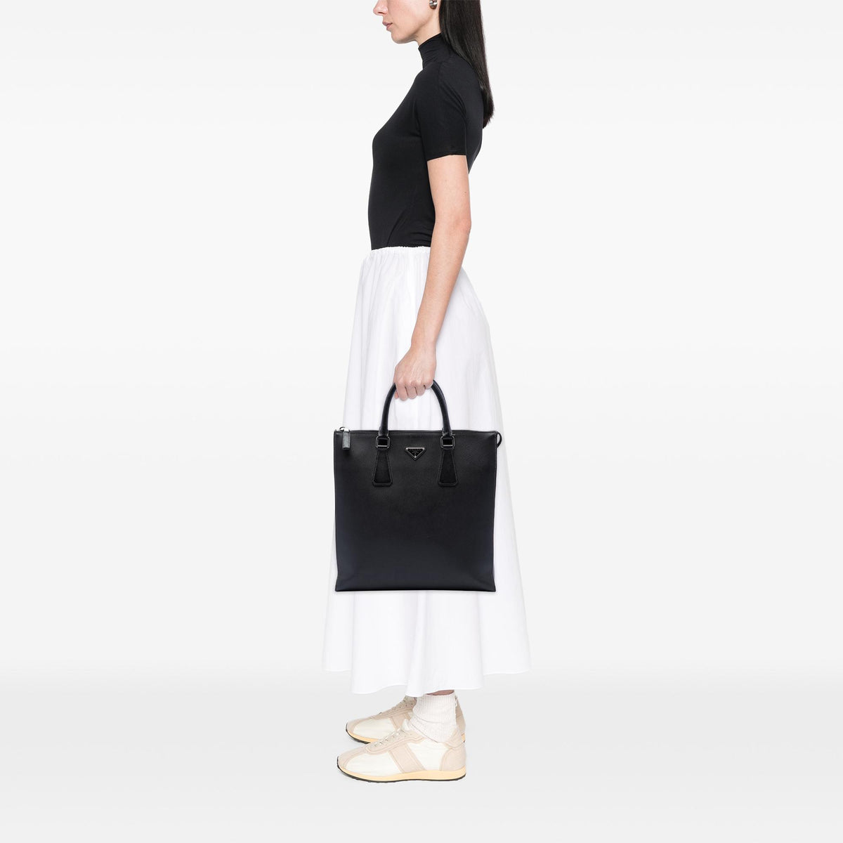 Prada Saffiano North South Tote