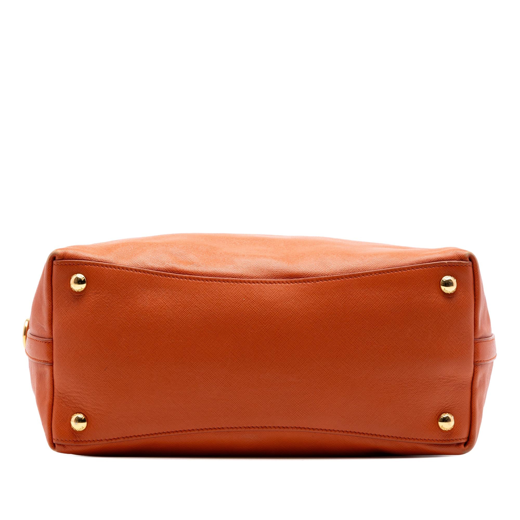 Prada Saffiano Open Convertible Tote
