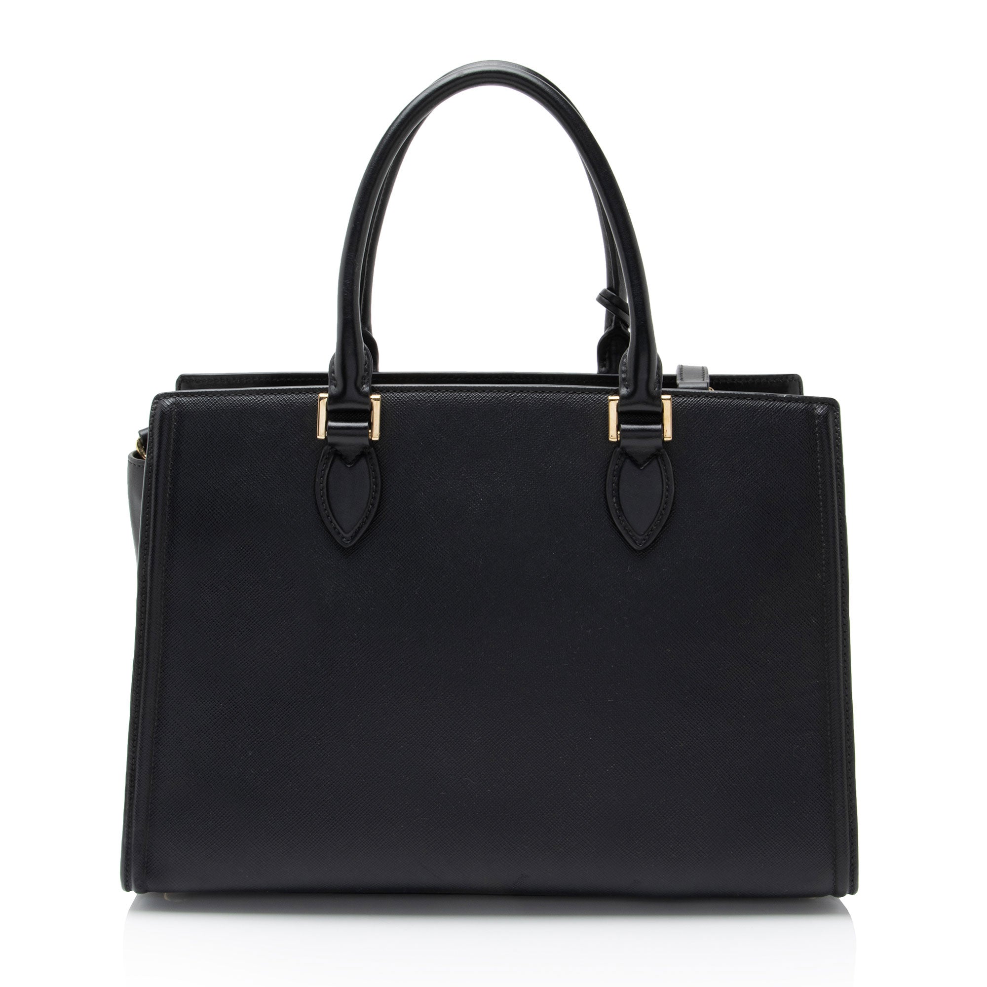 Prada Saffiano Open Satchel