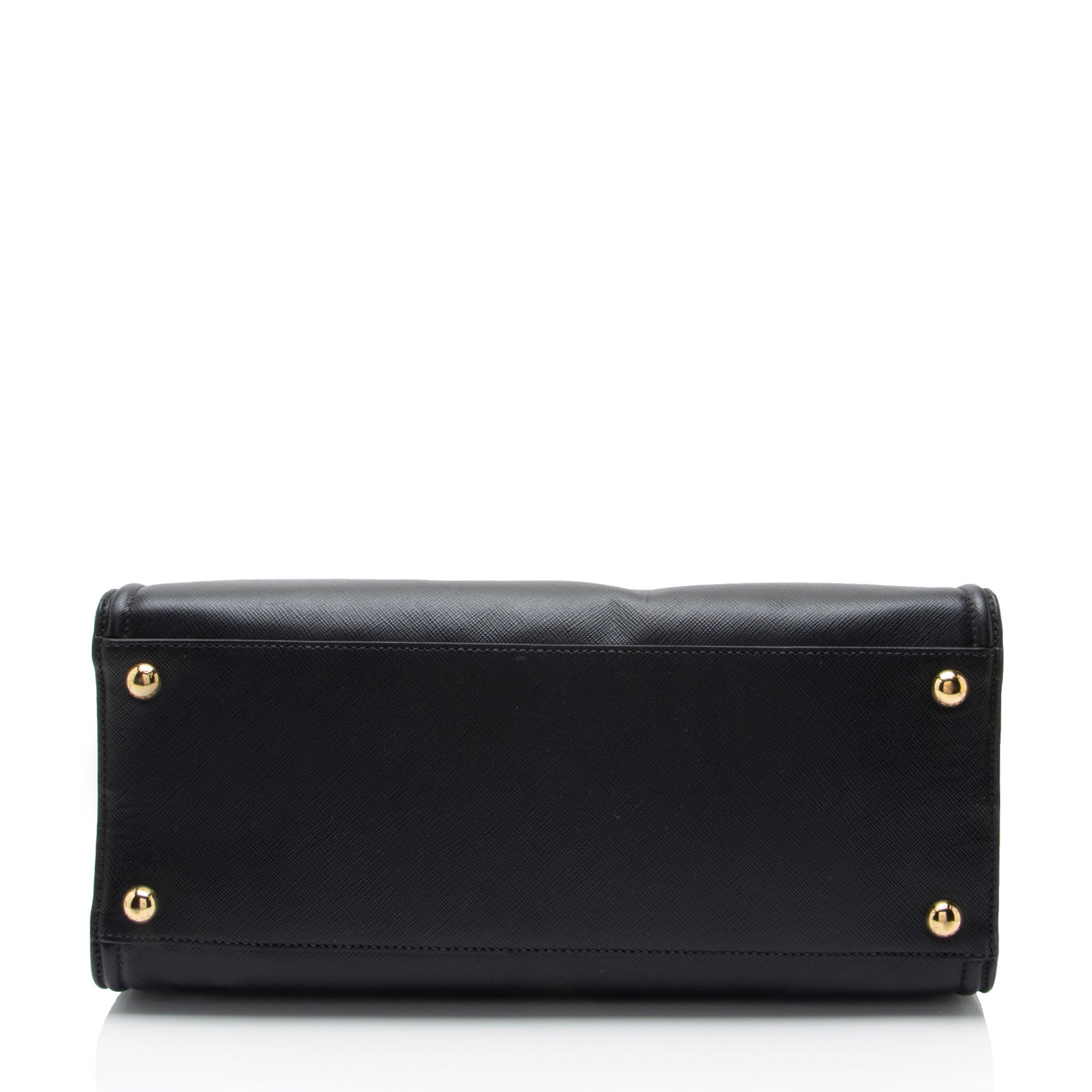Prada Saffiano Open Satchel