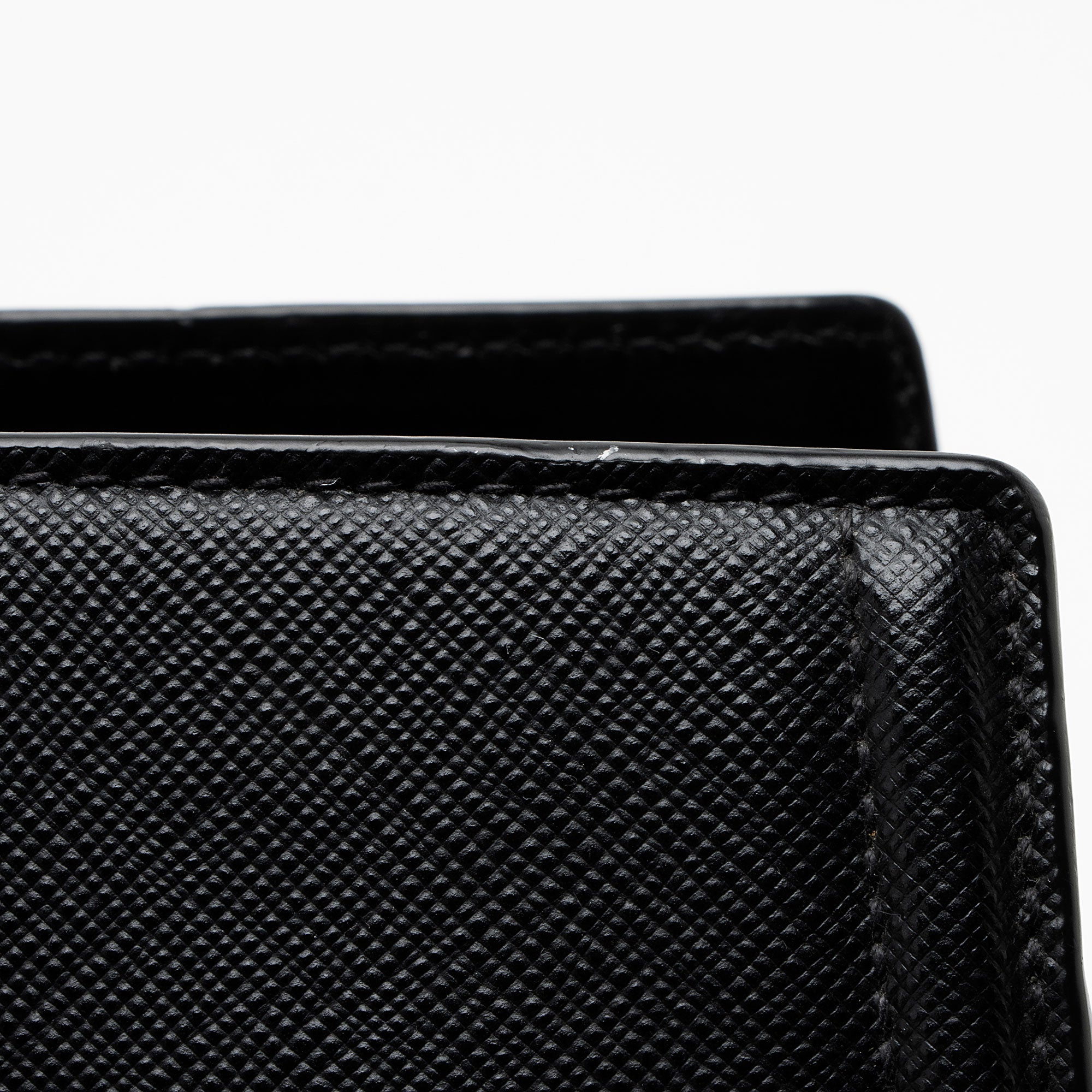 Prada Saffiano Open Satchel