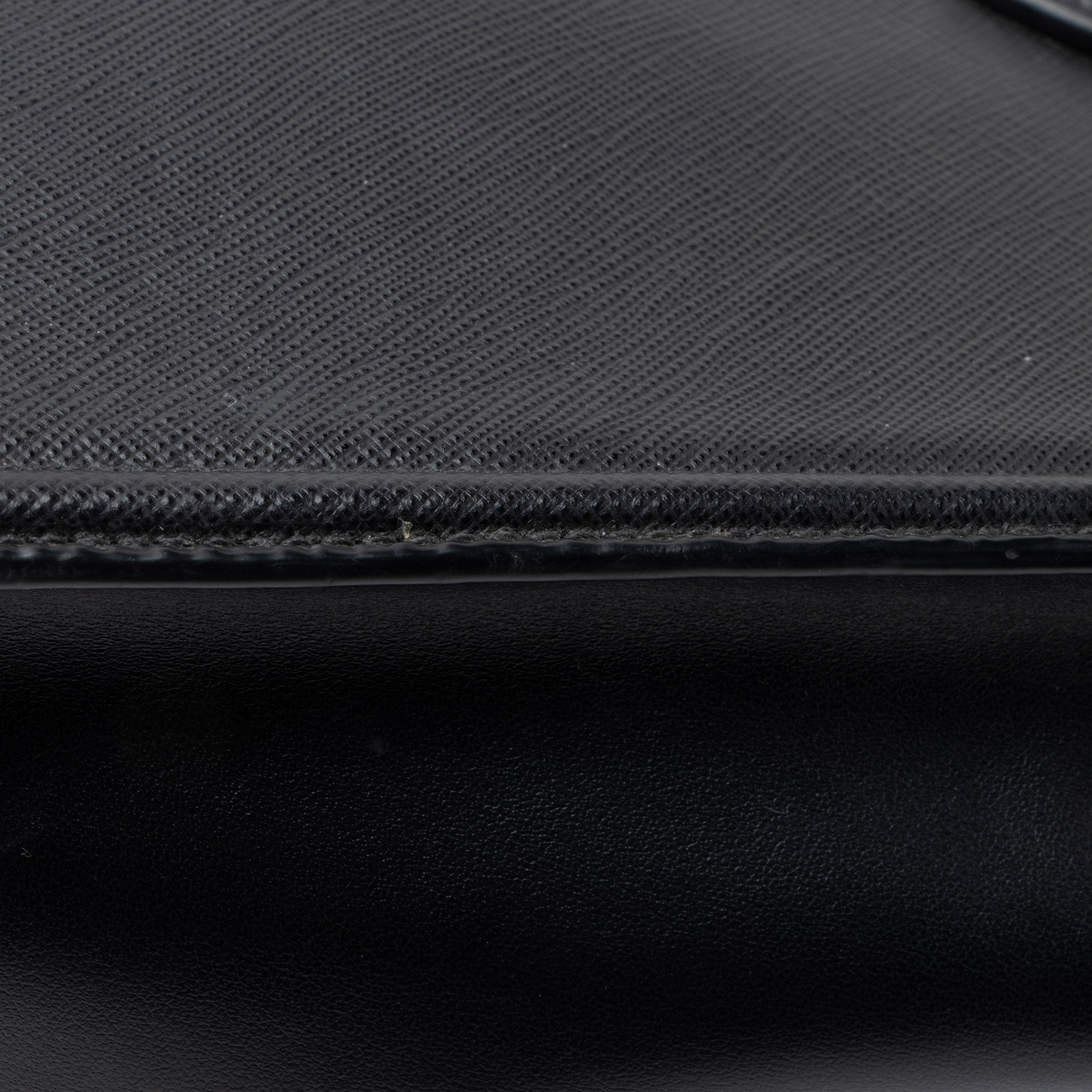 Prada Saffiano Open Satchel