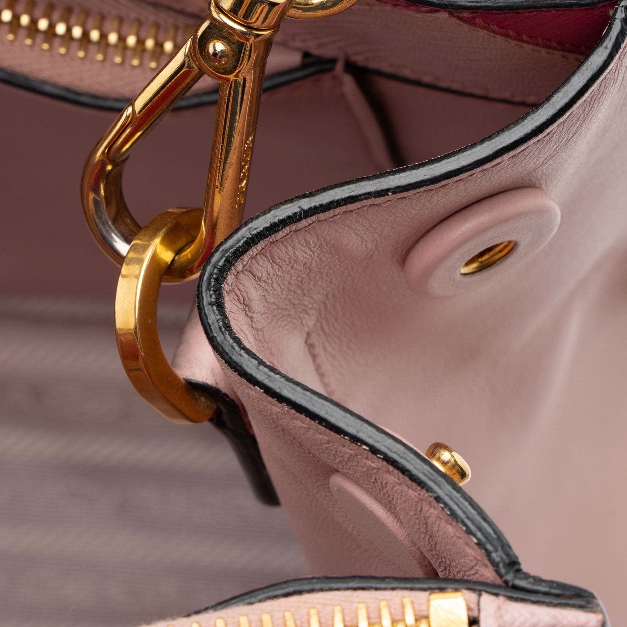 Prada Saffiano Paradigme Medium Tote