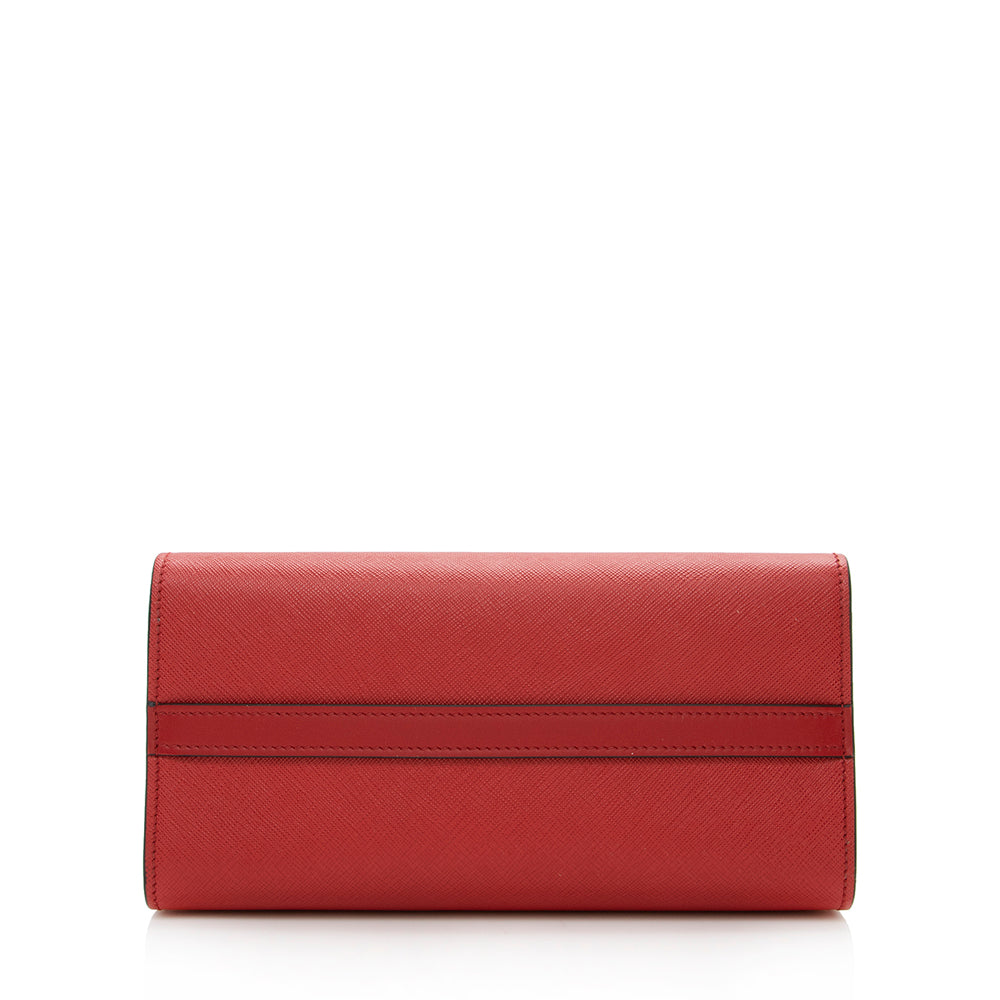 Prada Saffiano Paradigme Mini Tote (SHF-15836)