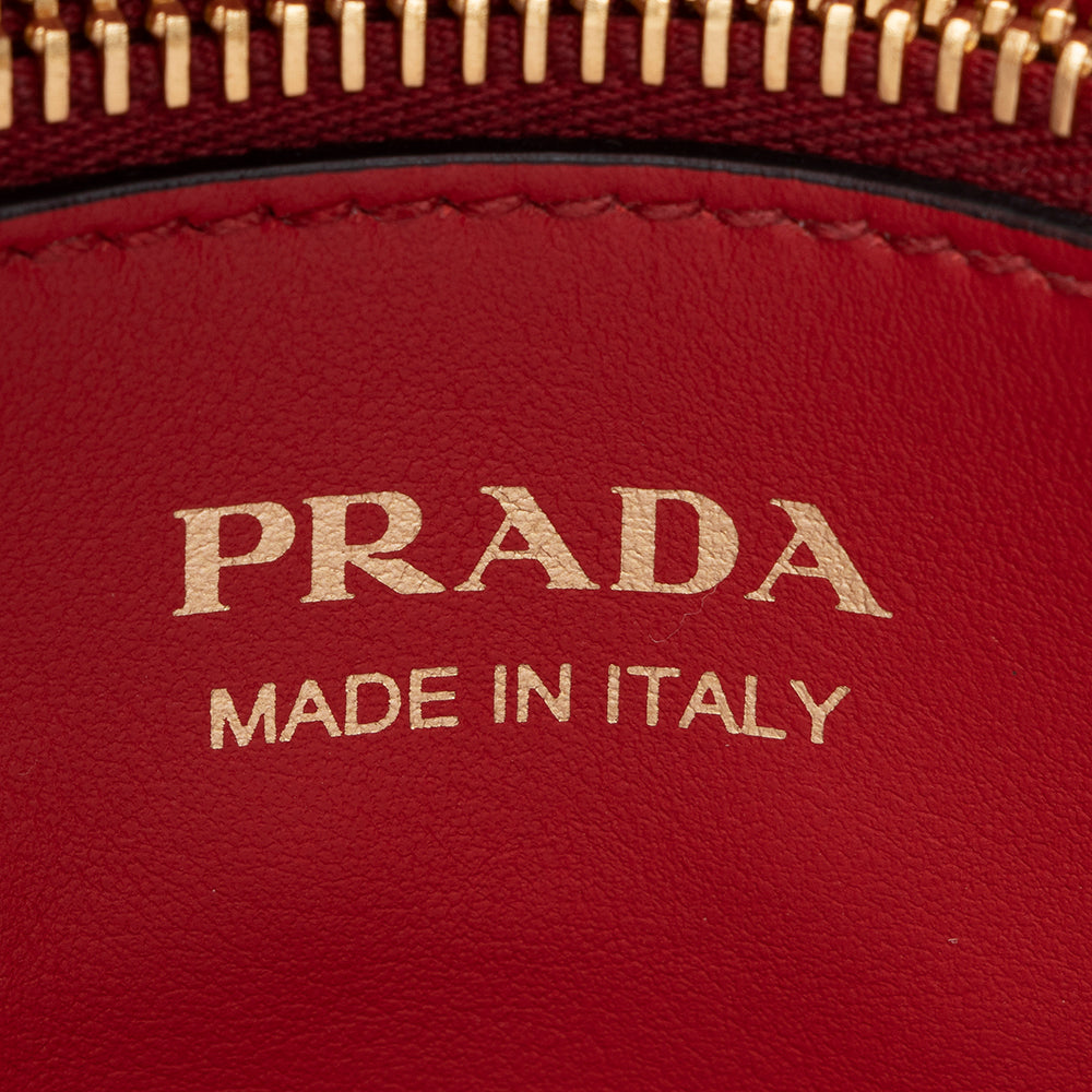 Prada Saffiano Paradigme Mini Tote (SHF-15836)