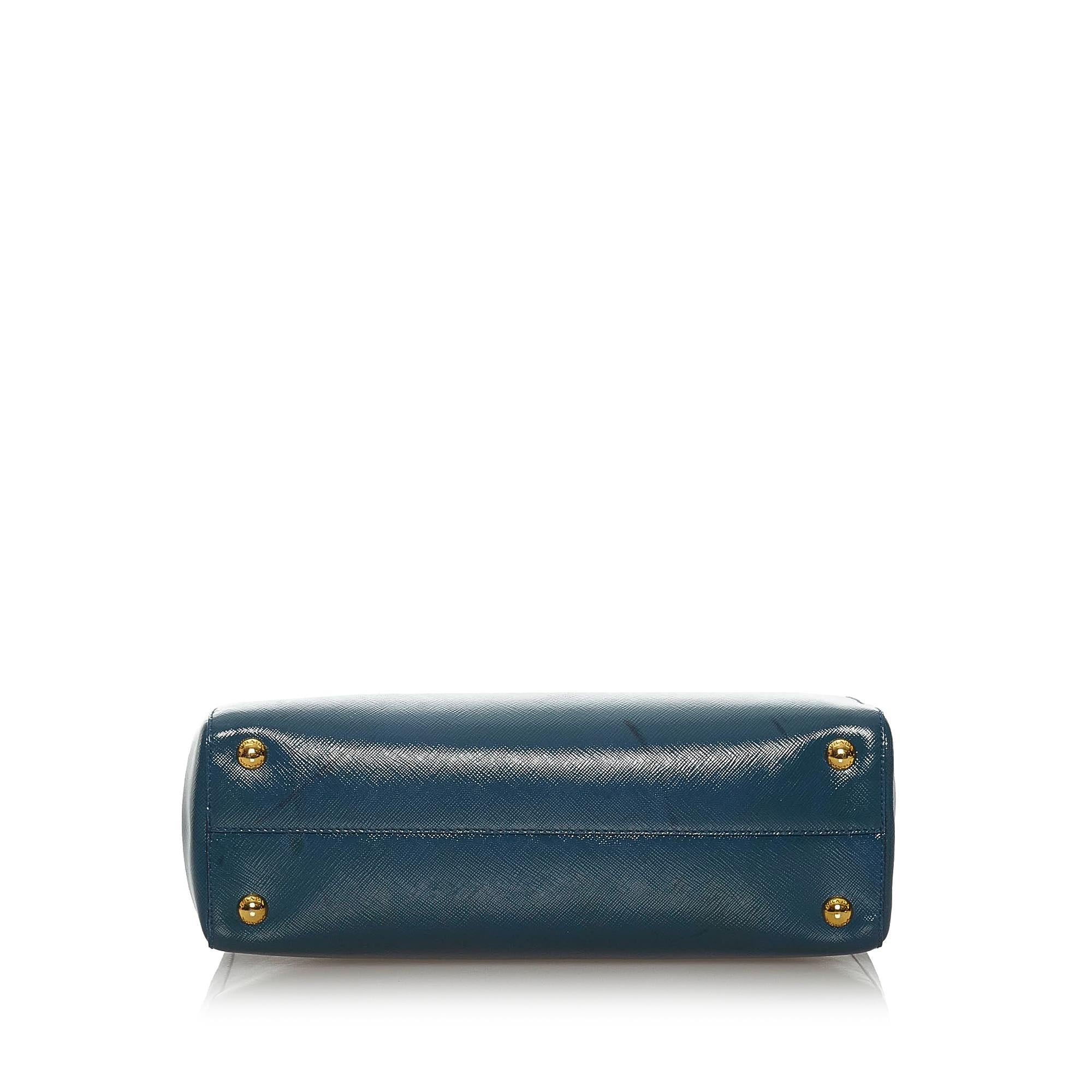 Prada Saffiano Satchel (SHG-37316)