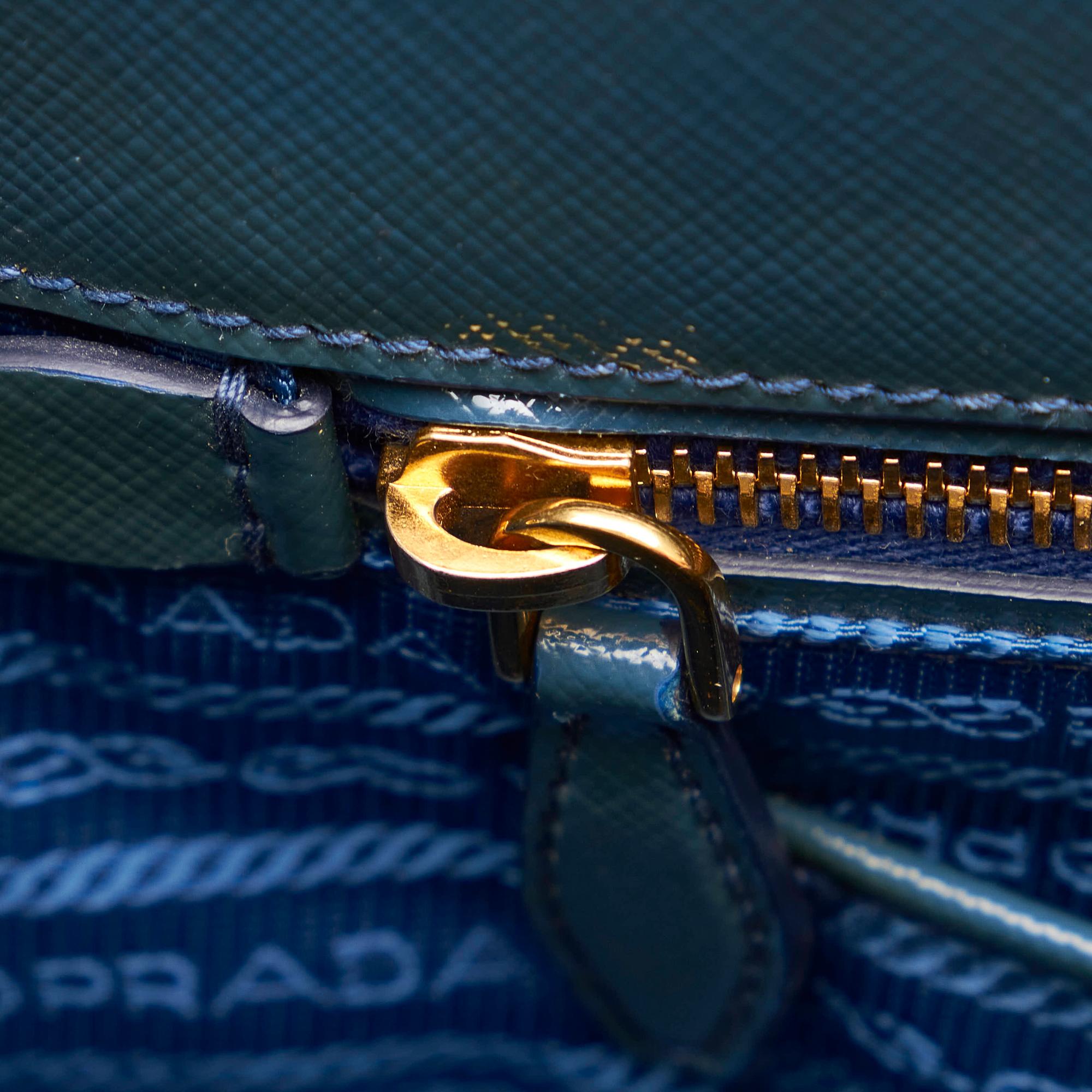 Prada Saffiano Satchel (SHG-37316)