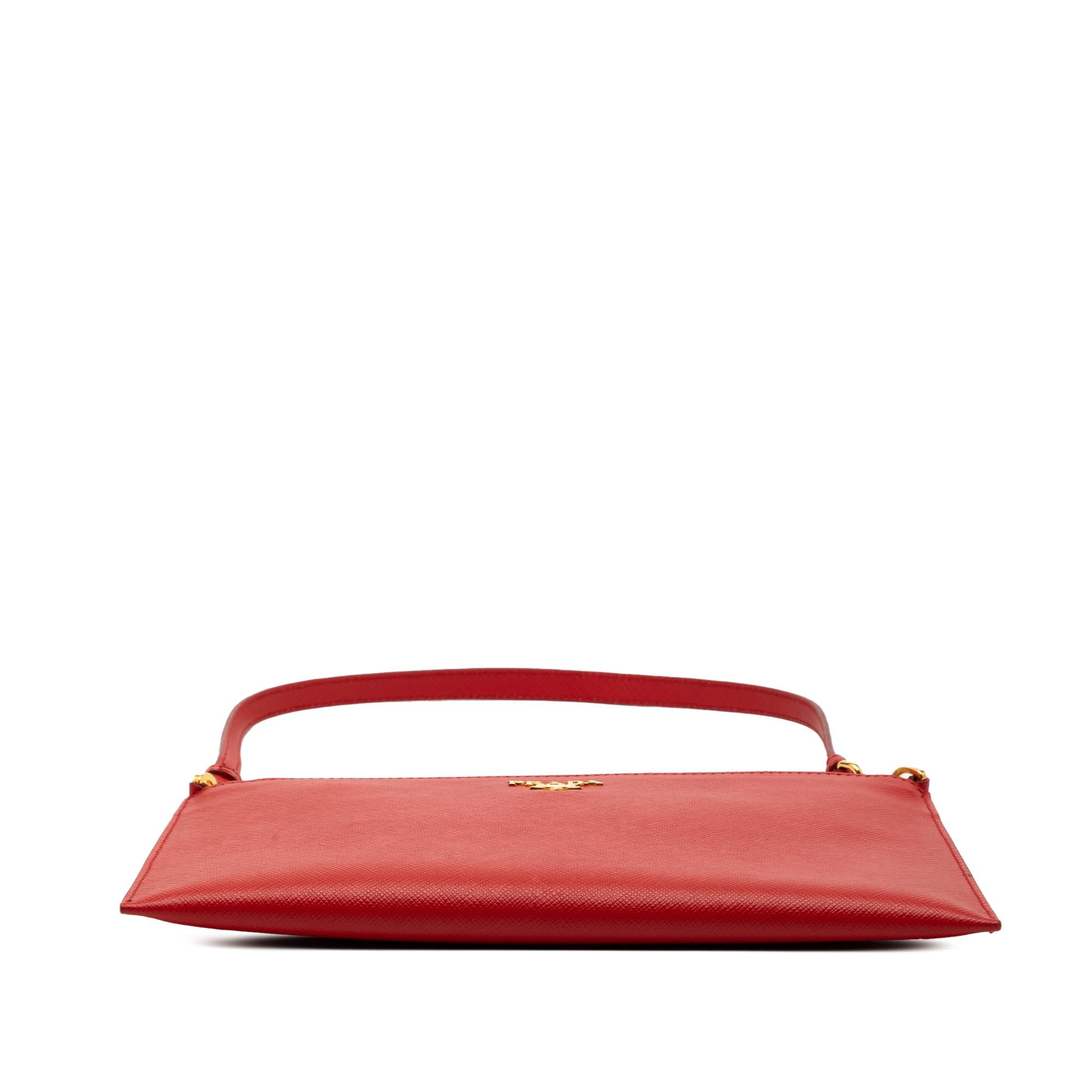 Prada Saffiano Shoulder Bag