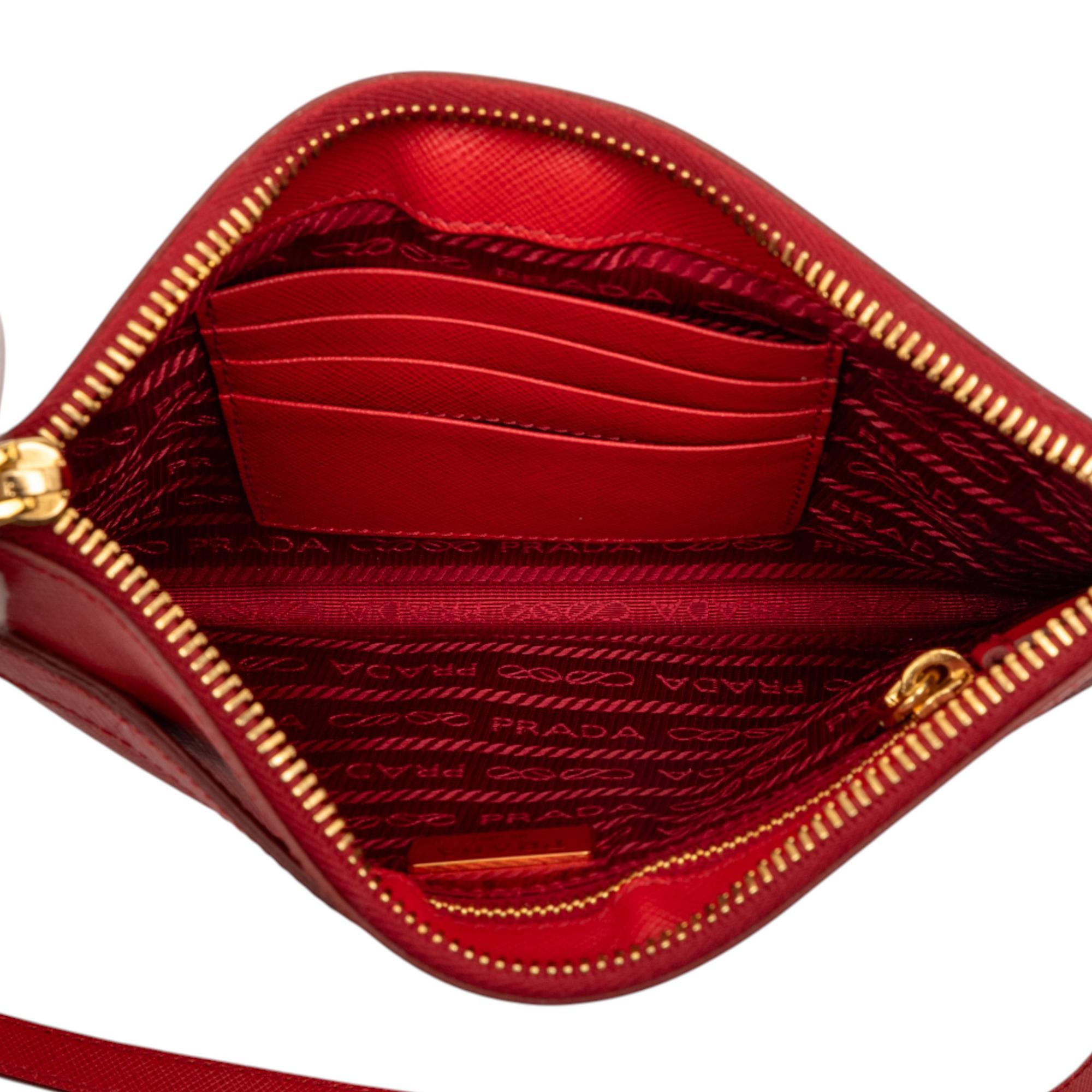 Prada Saffiano Shoulder Bag