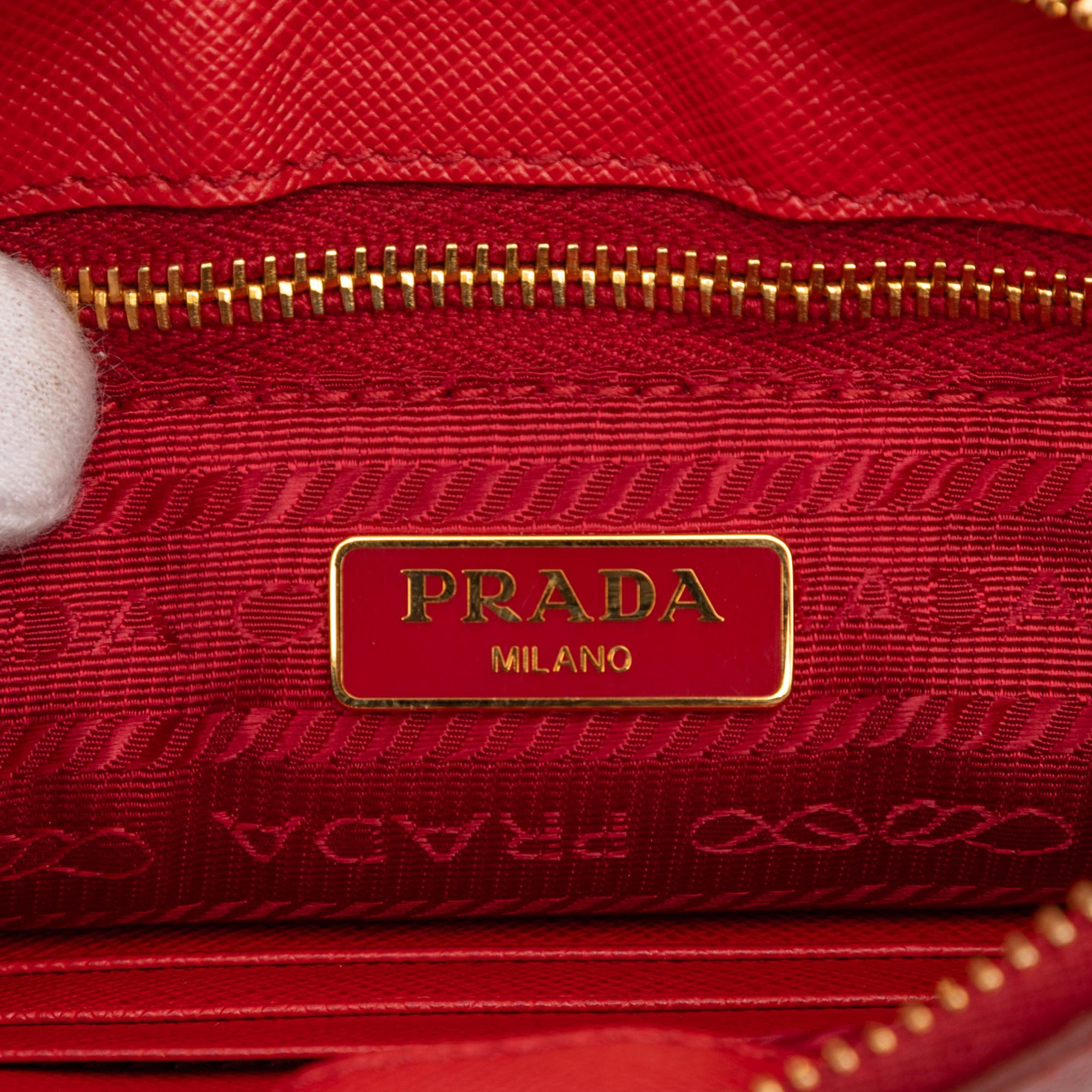 Prada Saffiano Shoulder Bag