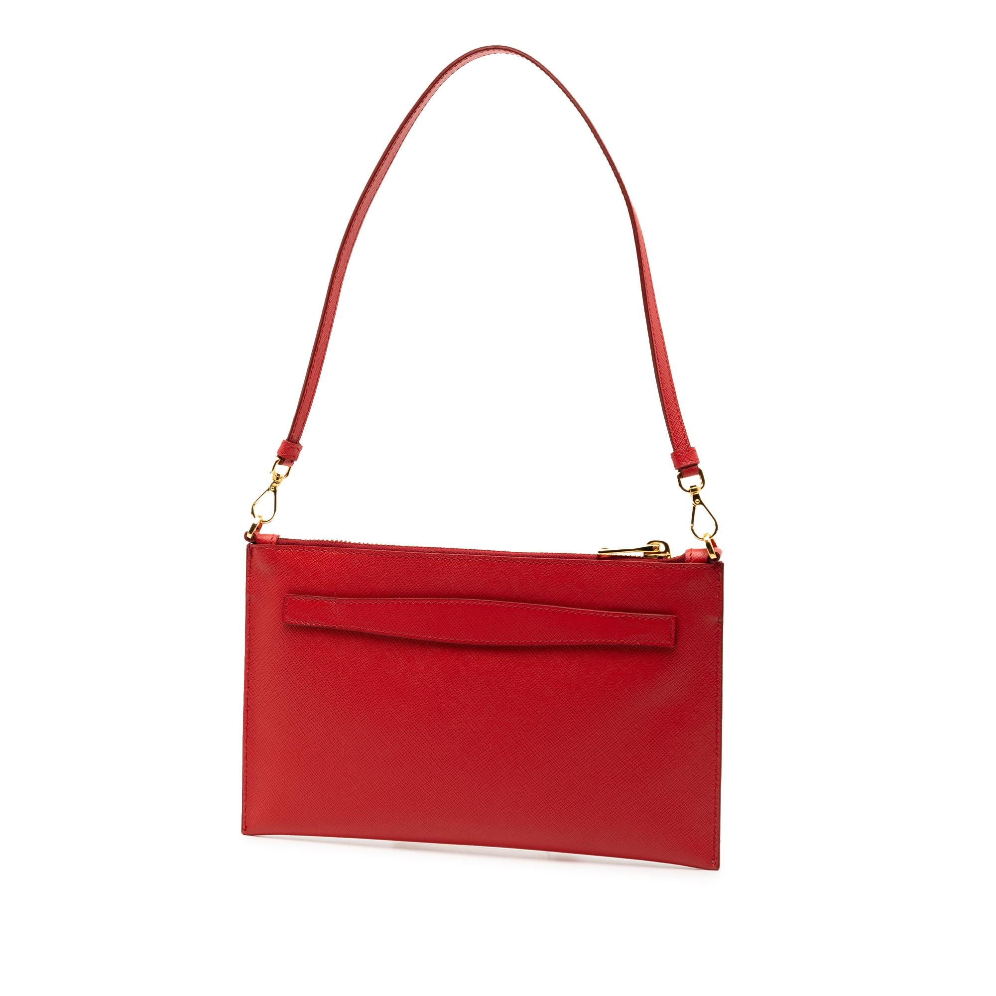 Prada Saffiano Shoulder Bag