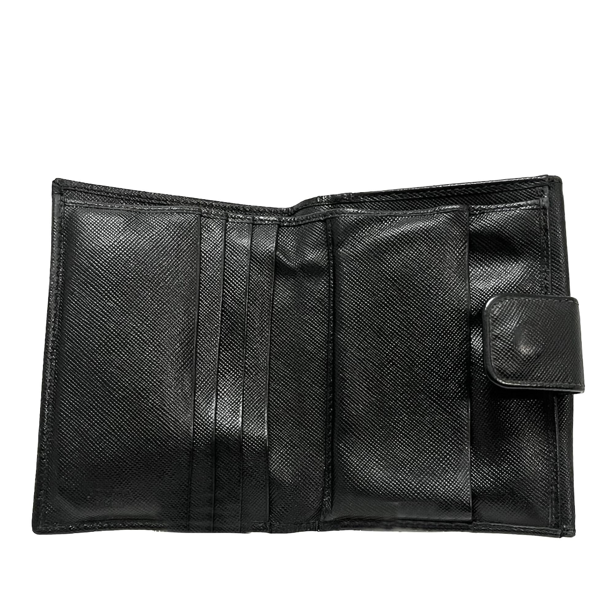 Prada Saffiano Small Wallet (SHG-iwkJYp)