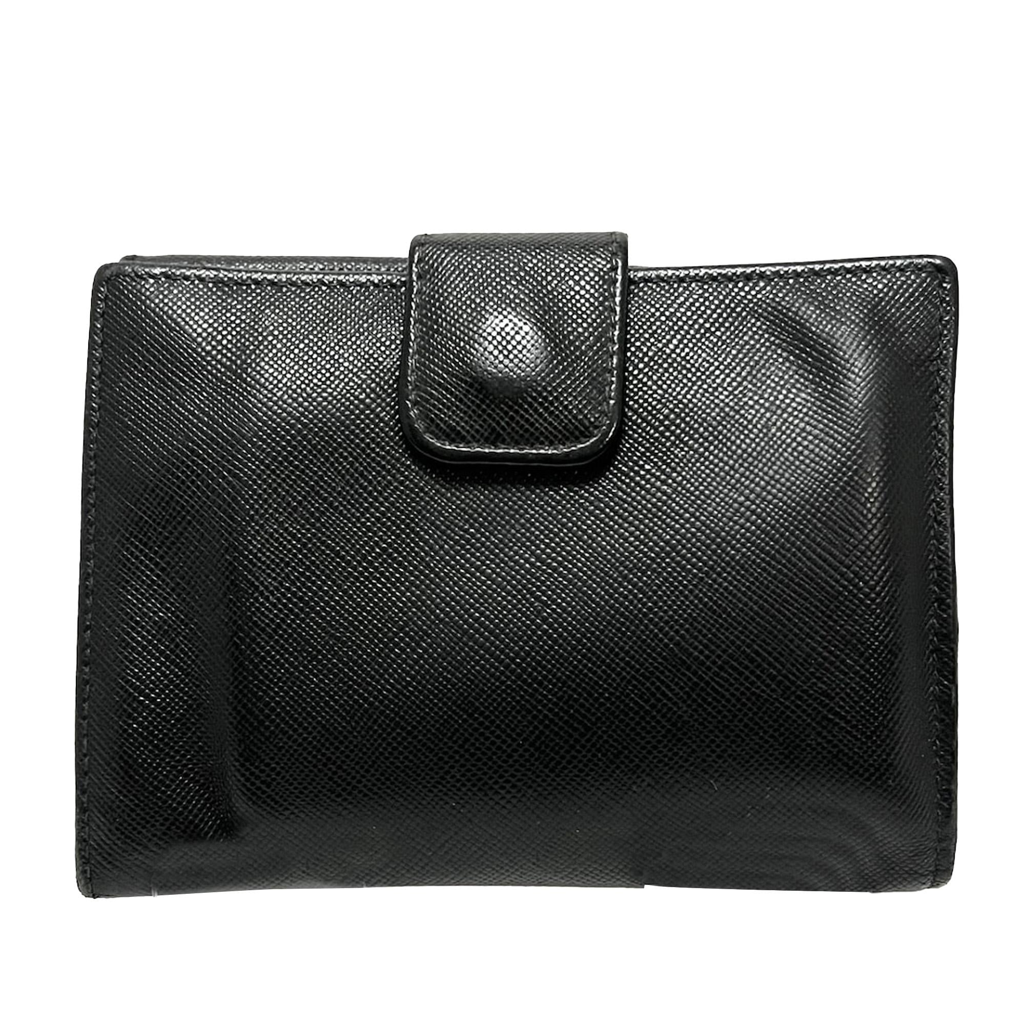 Prada Saffiano Small Wallet (SHG-iwkJYp)