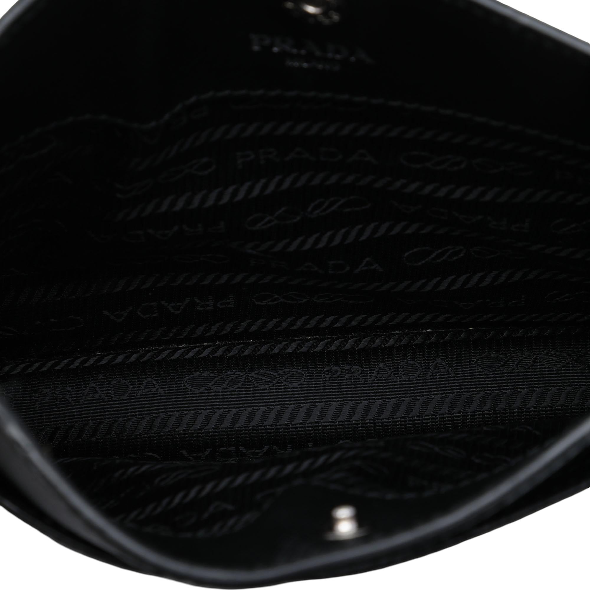 Prada Saffiano Soft Bandoliera Bag