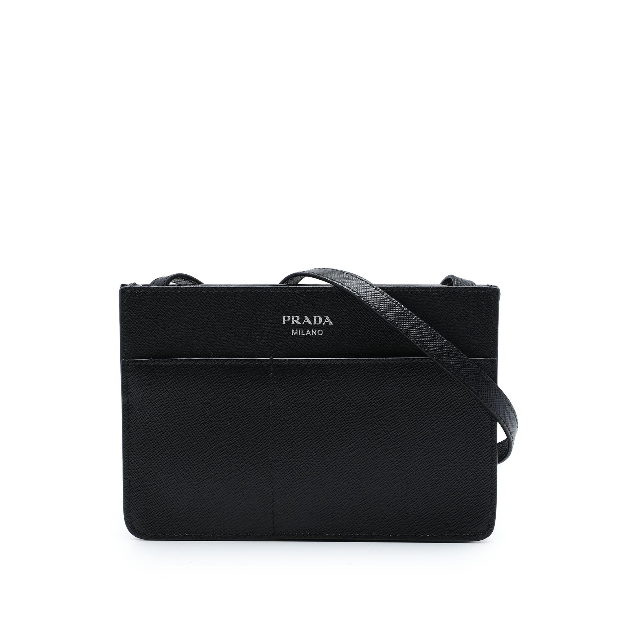 Prada Saffiano Soft Bandoliera Bag