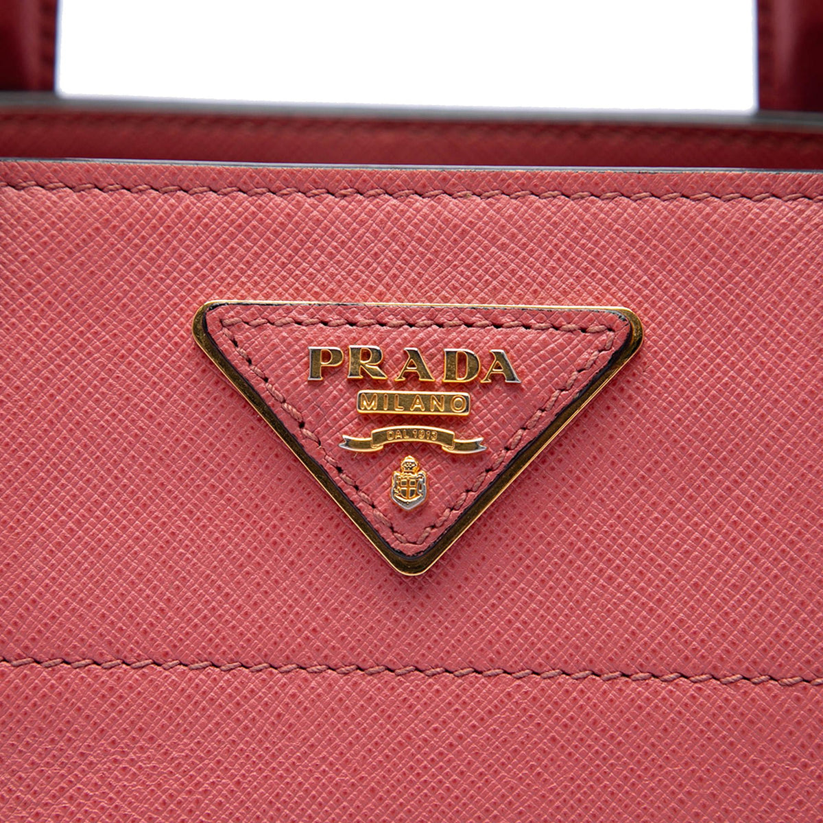 Prada Saffiano Soft Triple Pocket Tote