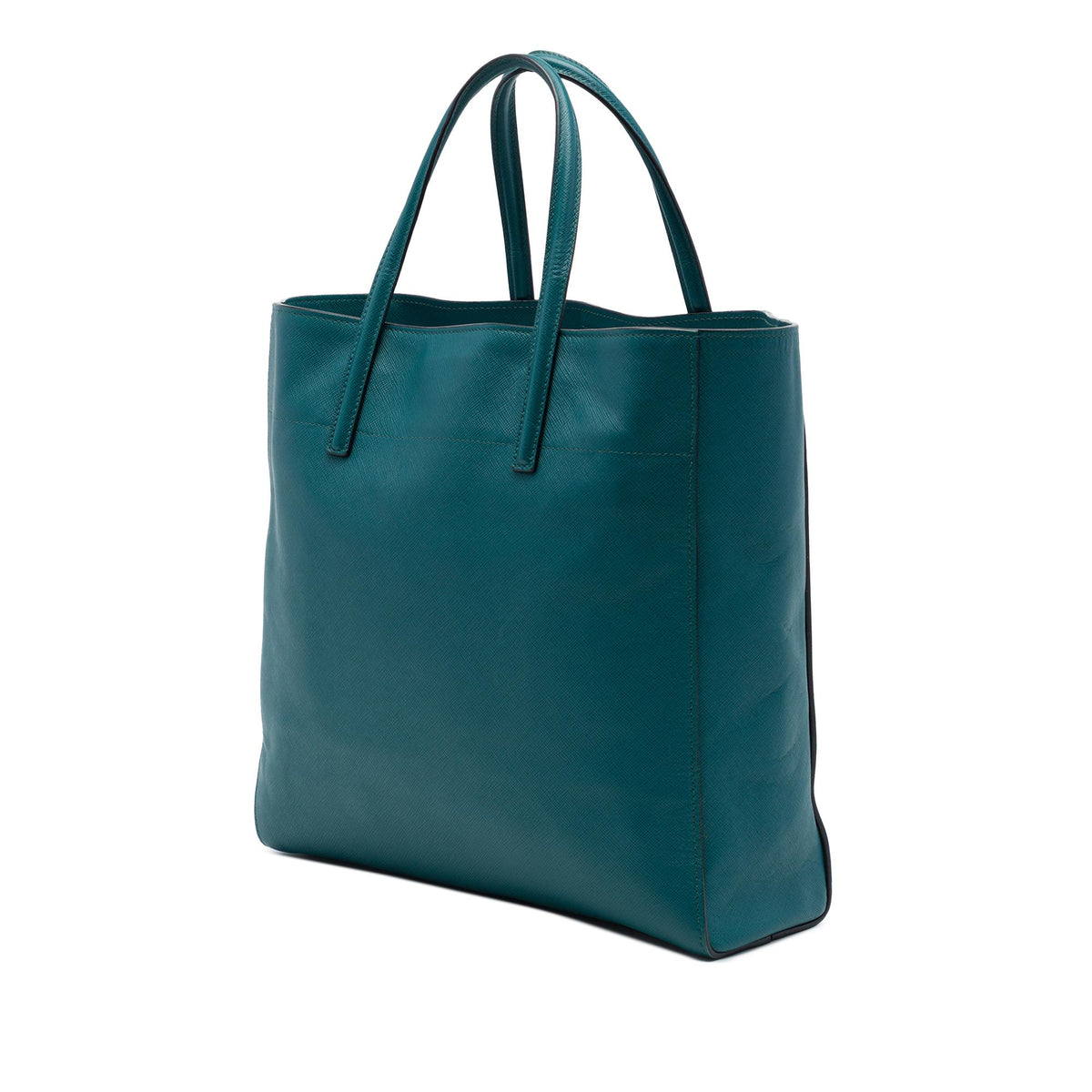 Prada Saffiano Soft Triple Pocket Tote