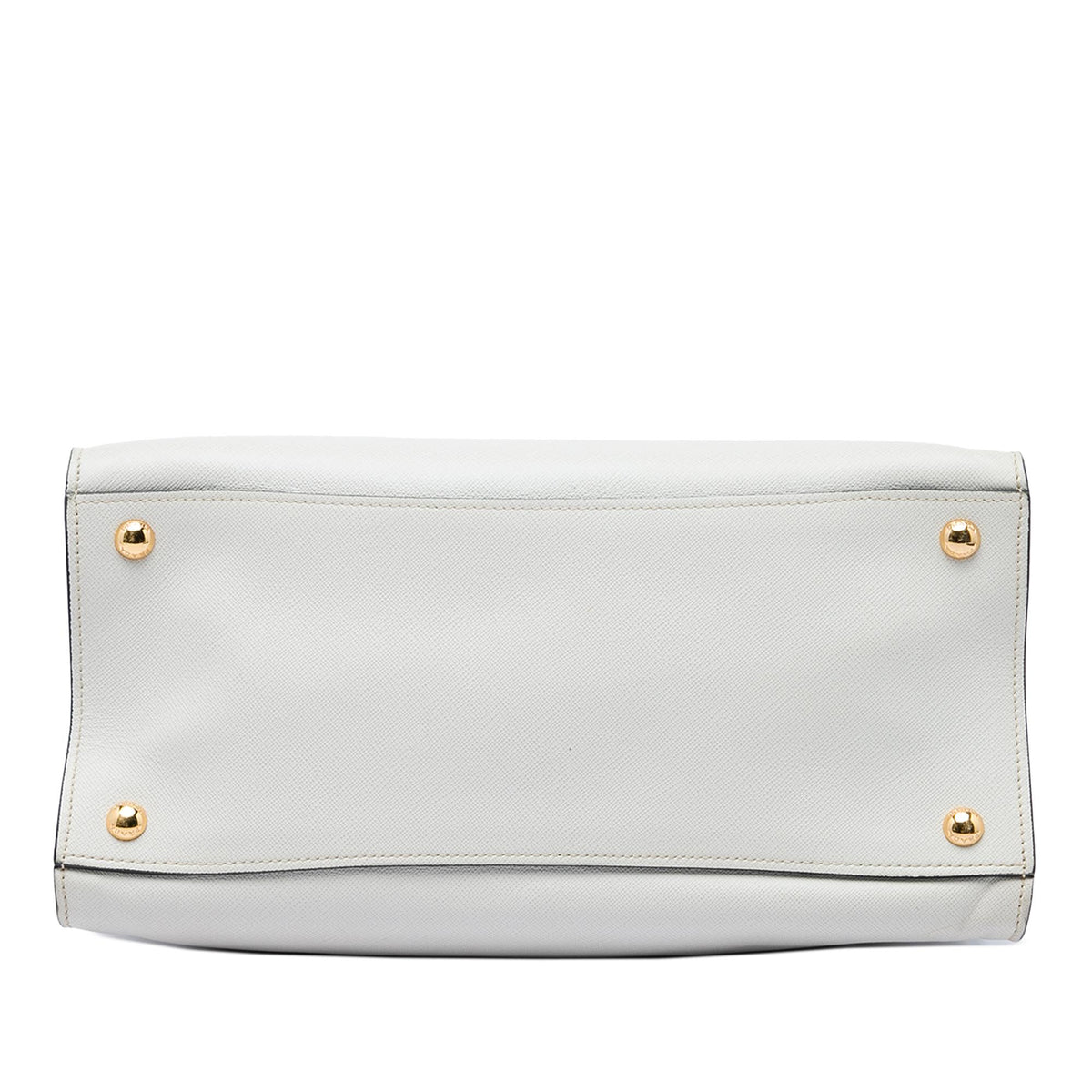 Prada Saffiano Soft Triple Pocket Tote