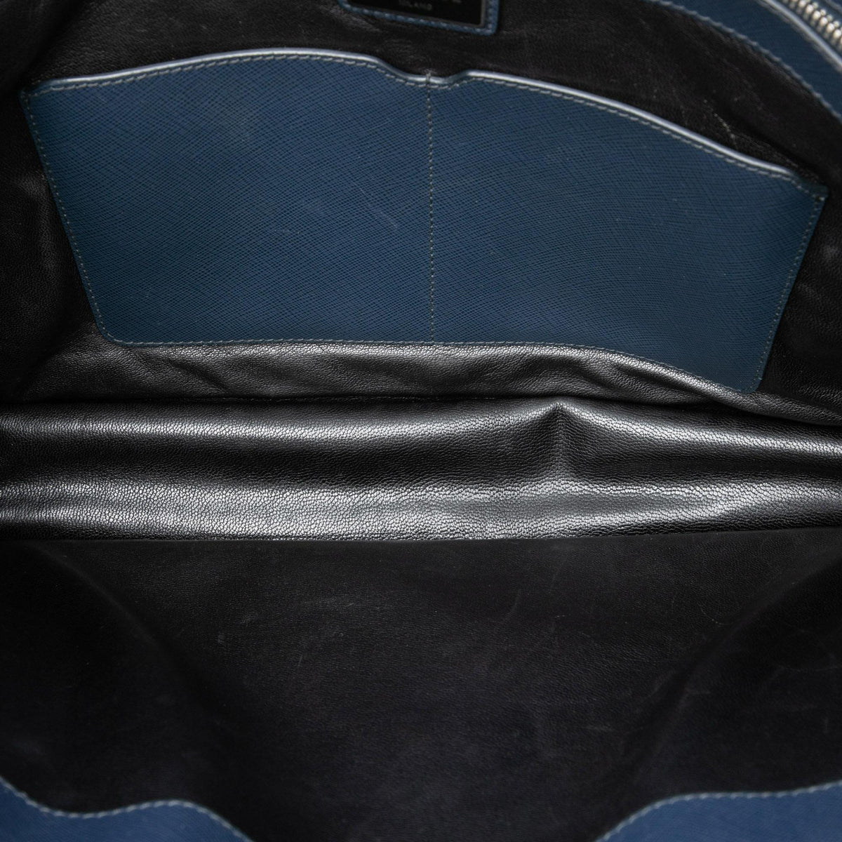 Prada Saffiano Travel Briefcase
