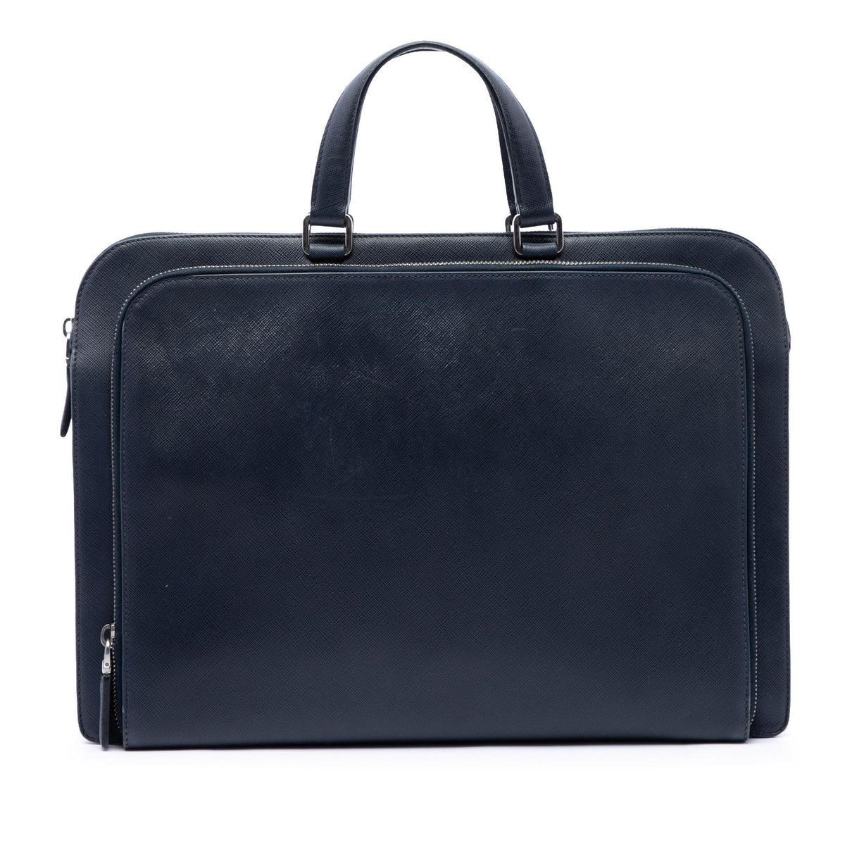 Prada Saffiano Travel Briefcase