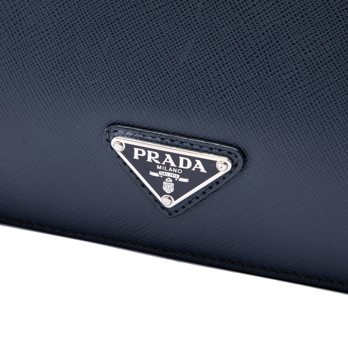 Prada Saffiano Travel Briefcase