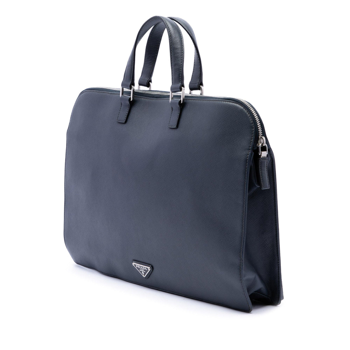 Prada Saffiano Travel Briefcase