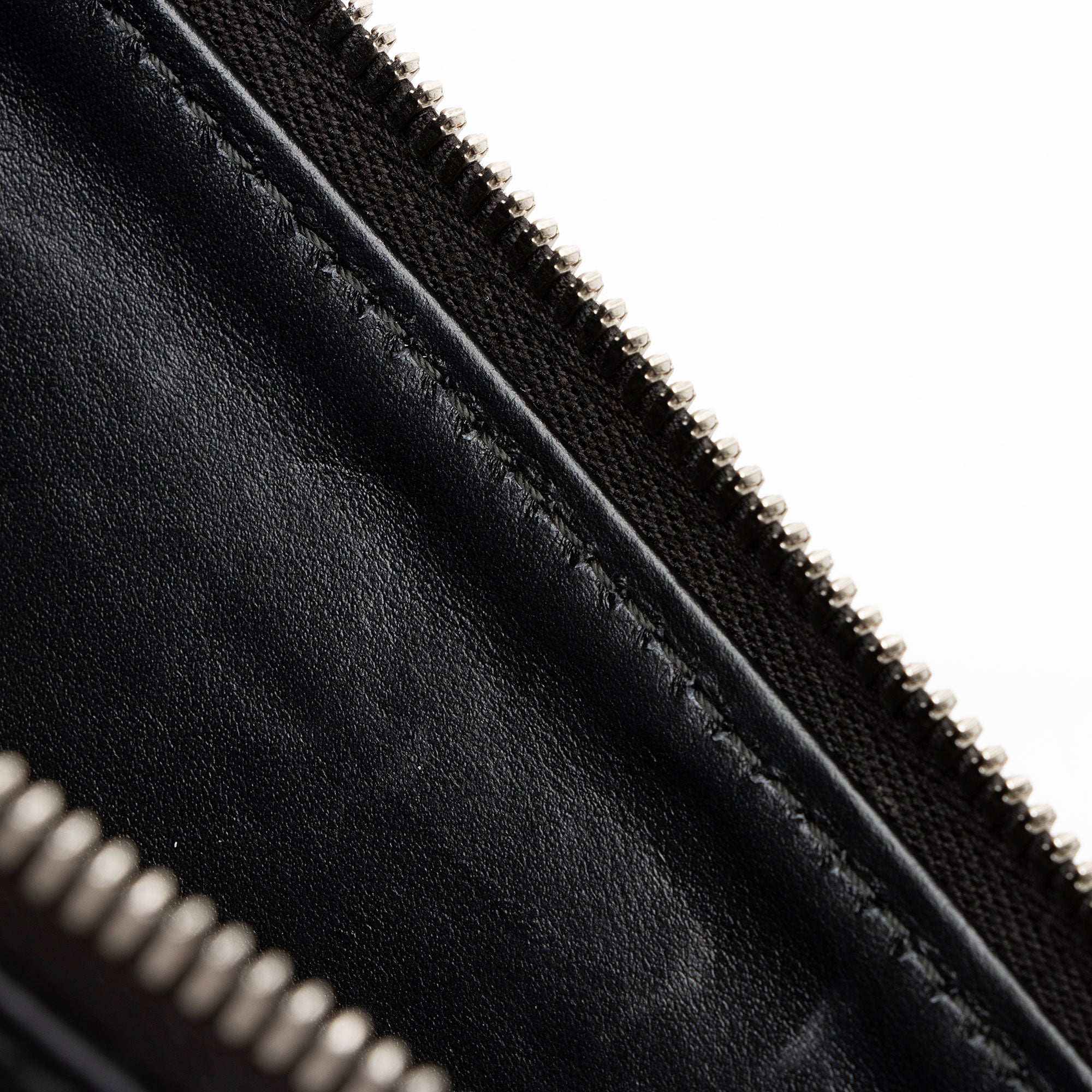 Prada Saffiano Travel Double Zip Sling Bag