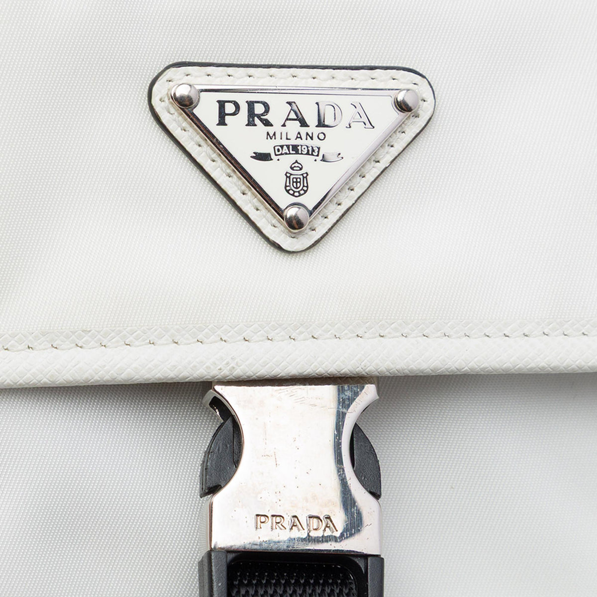 Prada Saffiano Trimmed Re Nylon Smartphone Case