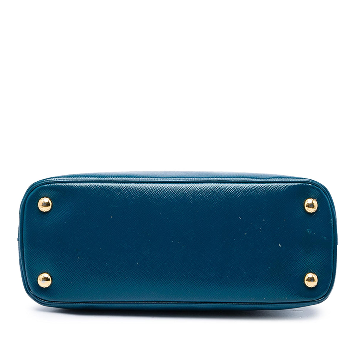 Prada Saffiano Vernice Dome Satchel