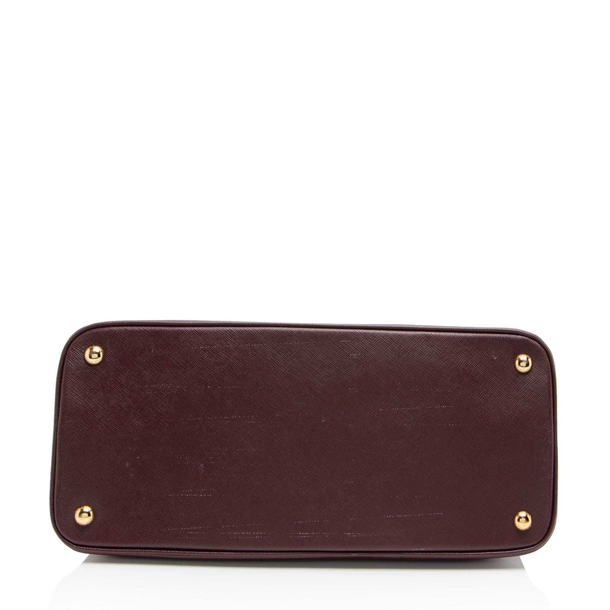 Prada Saffiano Vernice Lux Promenade Satchel