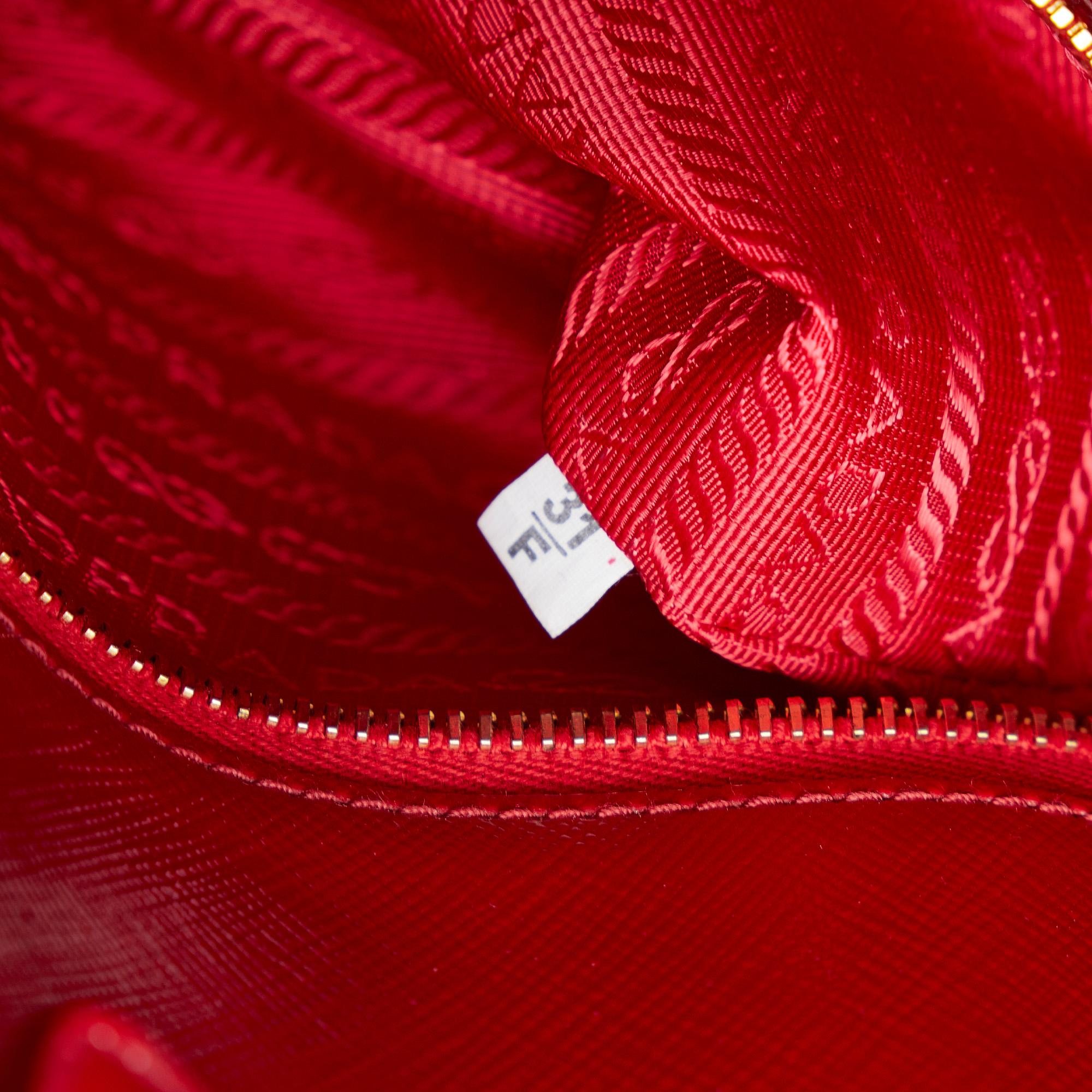 Prada Saffiano Vernice Satchel (SHG-PB49aJ)