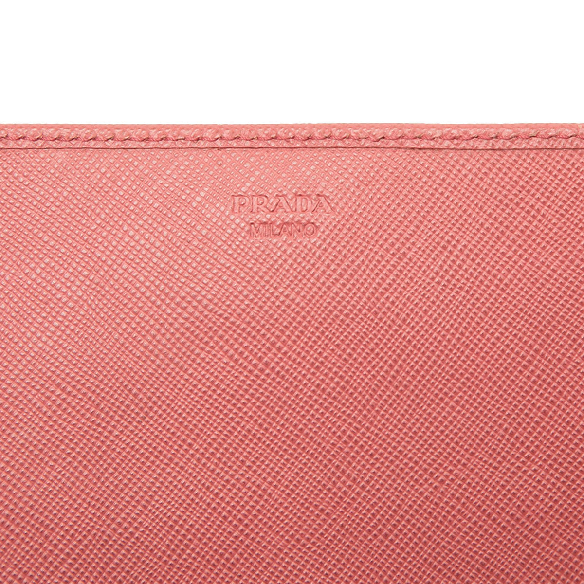 Prada Saffiano Wallet On Chain