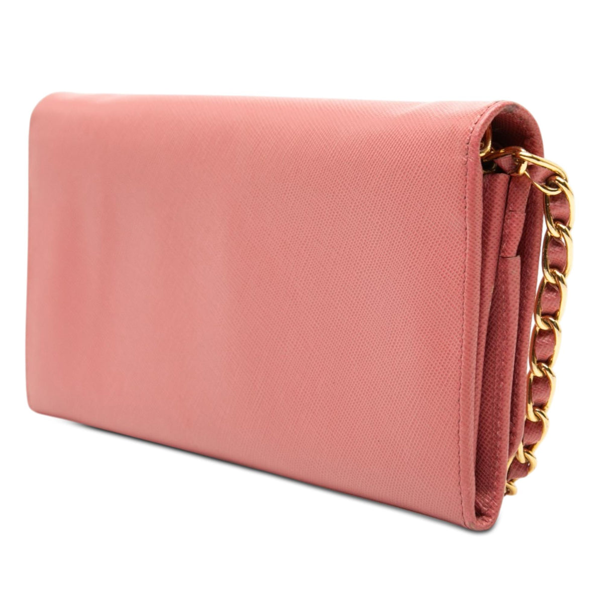 Prada Saffiano Wallet On Chain
