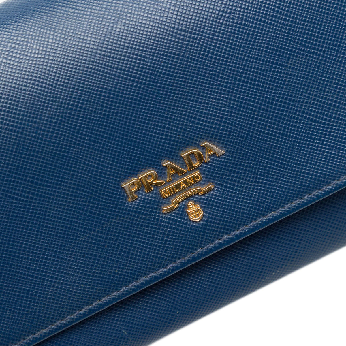 Prada Saffiano Wallet On Chain