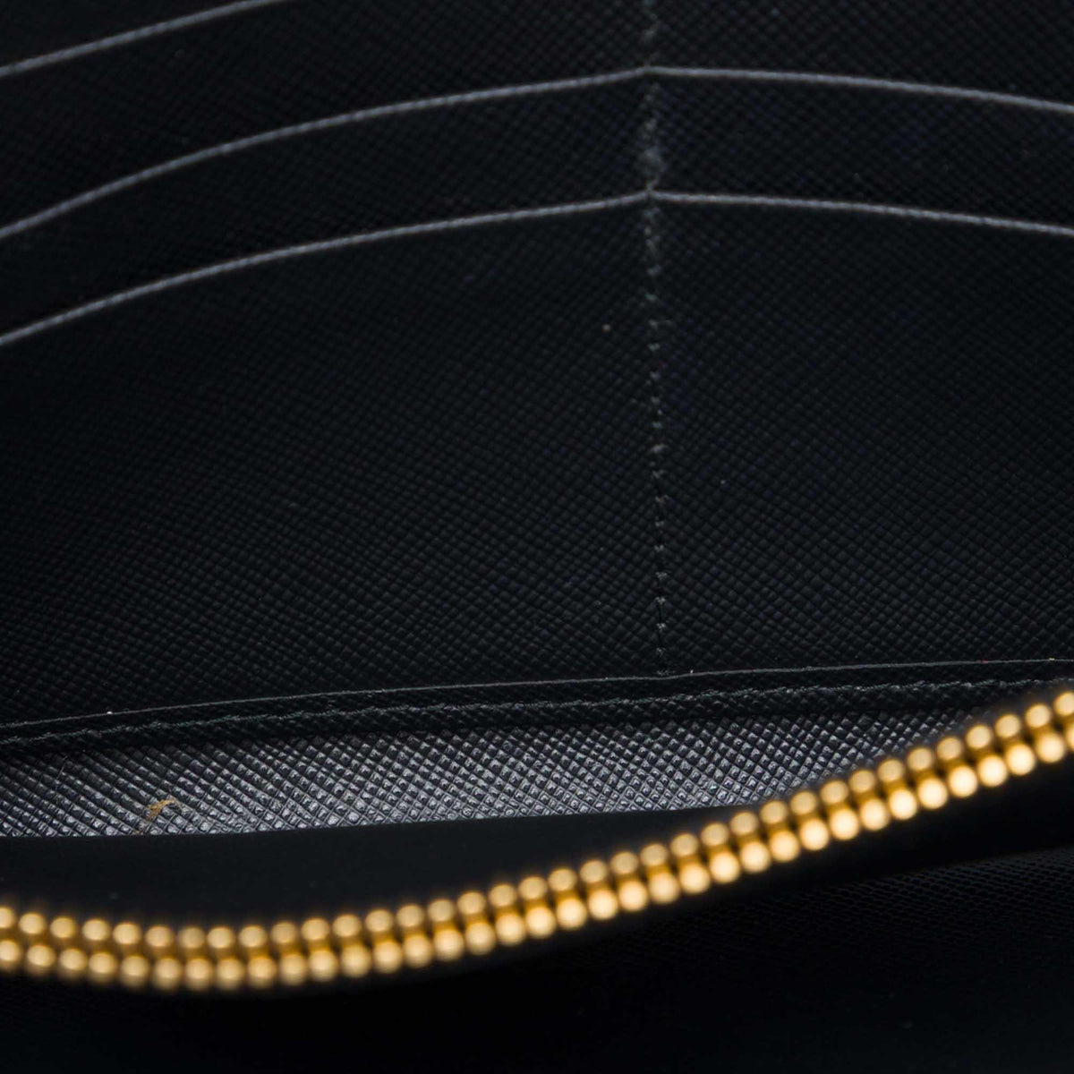 Prada Saffiano Wallet On Chain