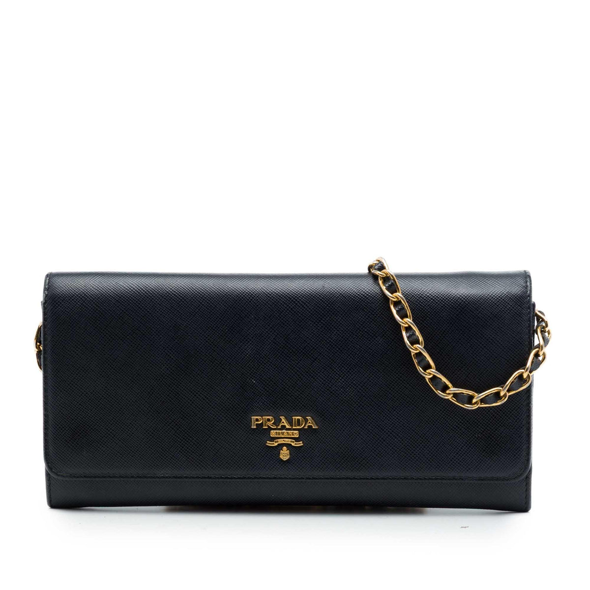 Prada Saffiano Wallet On Chain