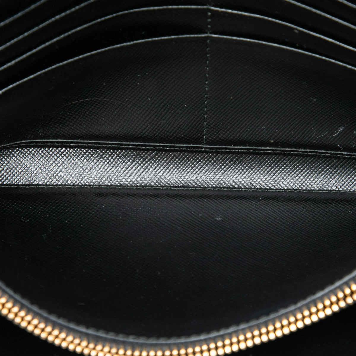 Prada Saffiano Wallet On Chain